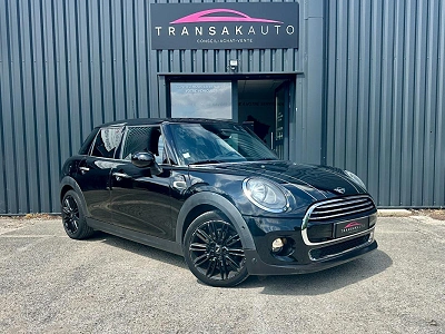 Mini COOPER HATCH Cooper 136 ch Pack Red Hot Chili A