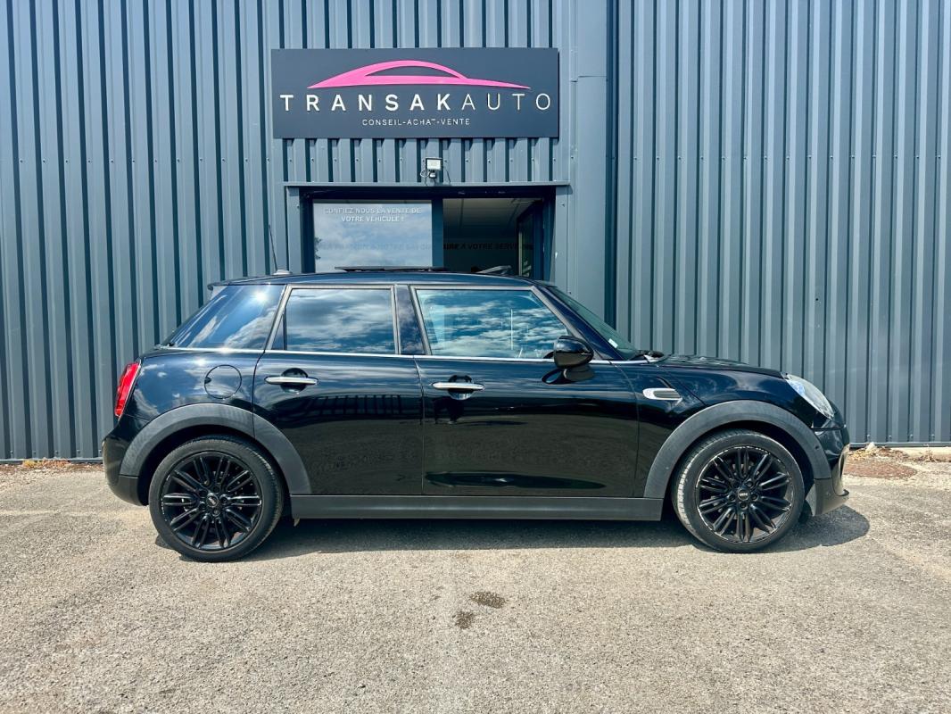 Mini COOPER HATCH Cooper 136 ch Pack Red Hot Chili A