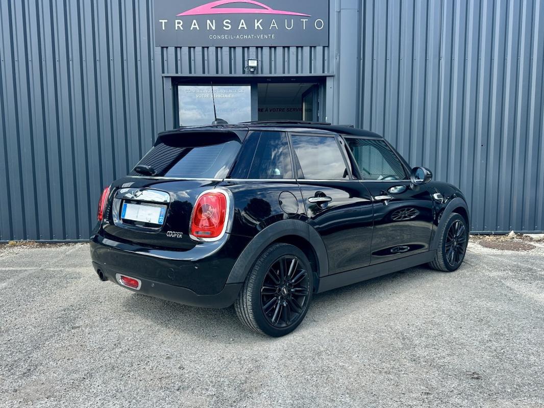 Mini COOPER HATCH Cooper 136 ch Pack Red Hot Chili A