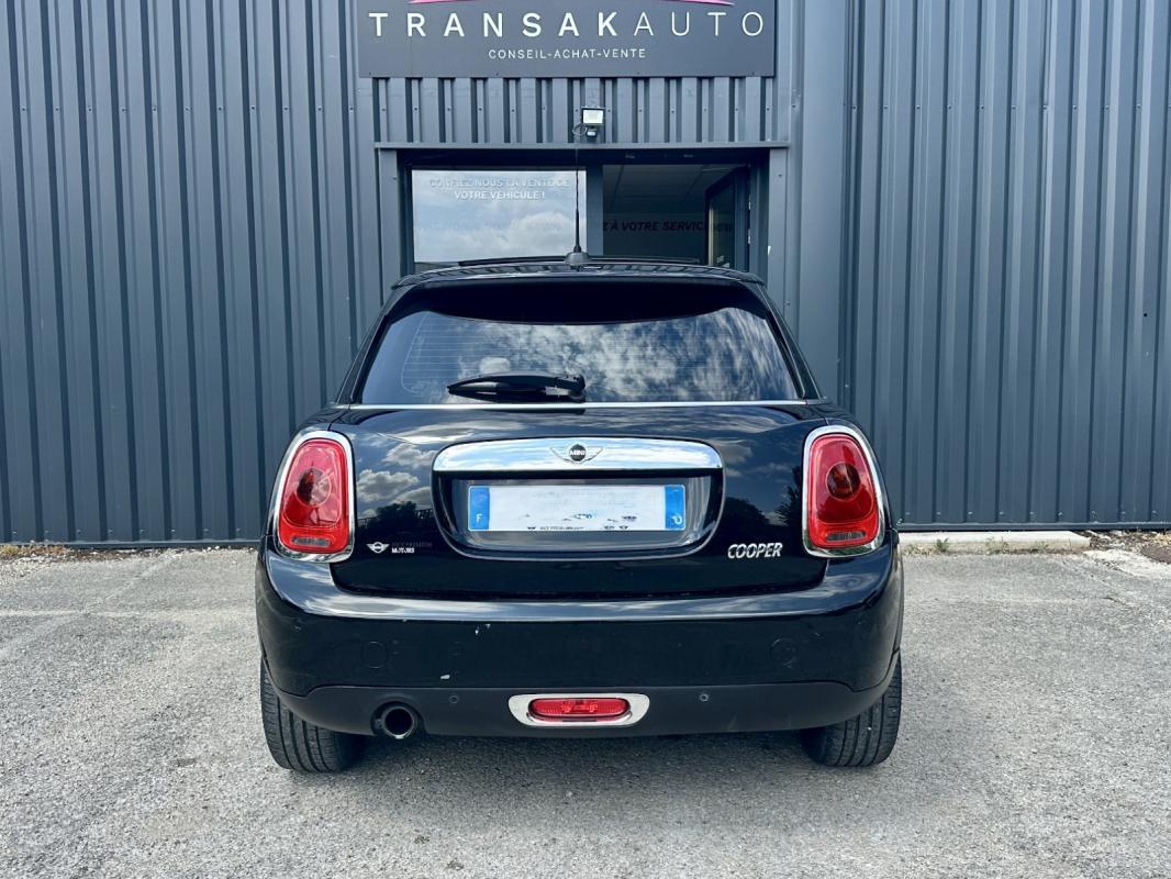 Mini COOPER HATCH Cooper 136 ch Pack Red Hot Chili A