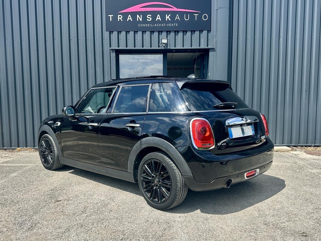 Mini COOPER HATCH Cooper 136 ch Pack Red Hot Chili A