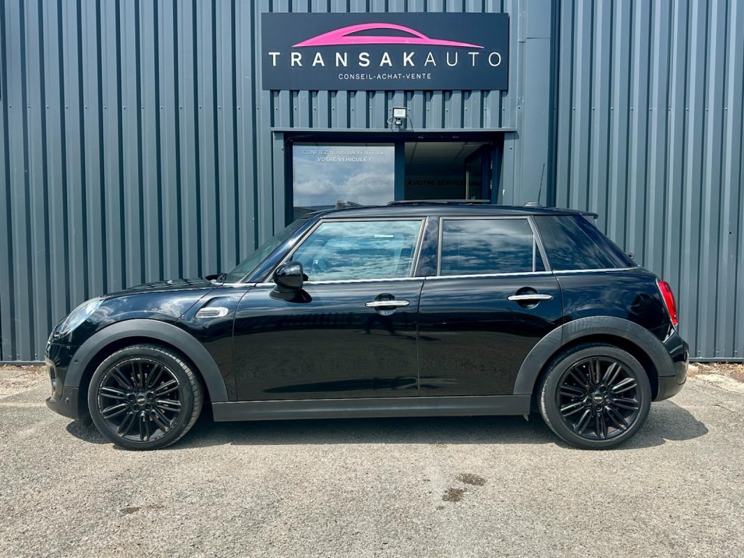 Mini COOPER HATCH Cooper 136 ch Pack Red Hot Chili A