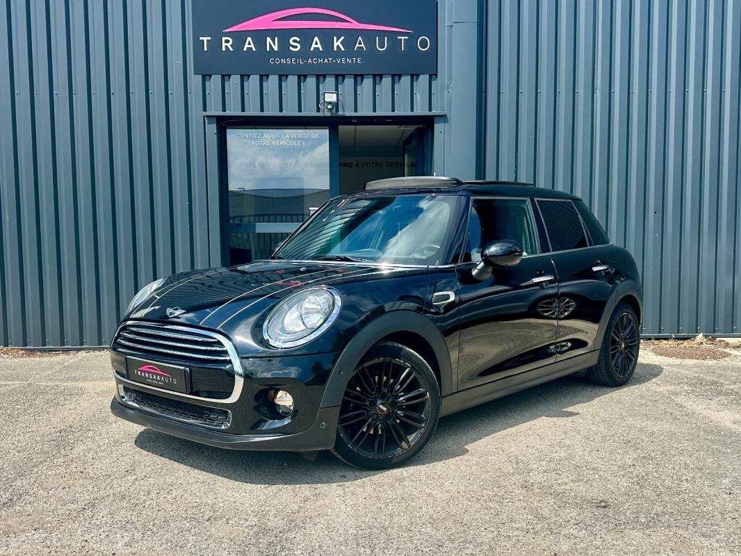 Mini COOPER HATCH Cooper 136 ch Pack Red Hot Chili A