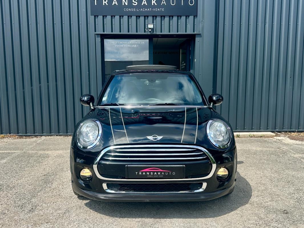 Mini COOPER HATCH Cooper 136 ch Pack Red Hot Chili A