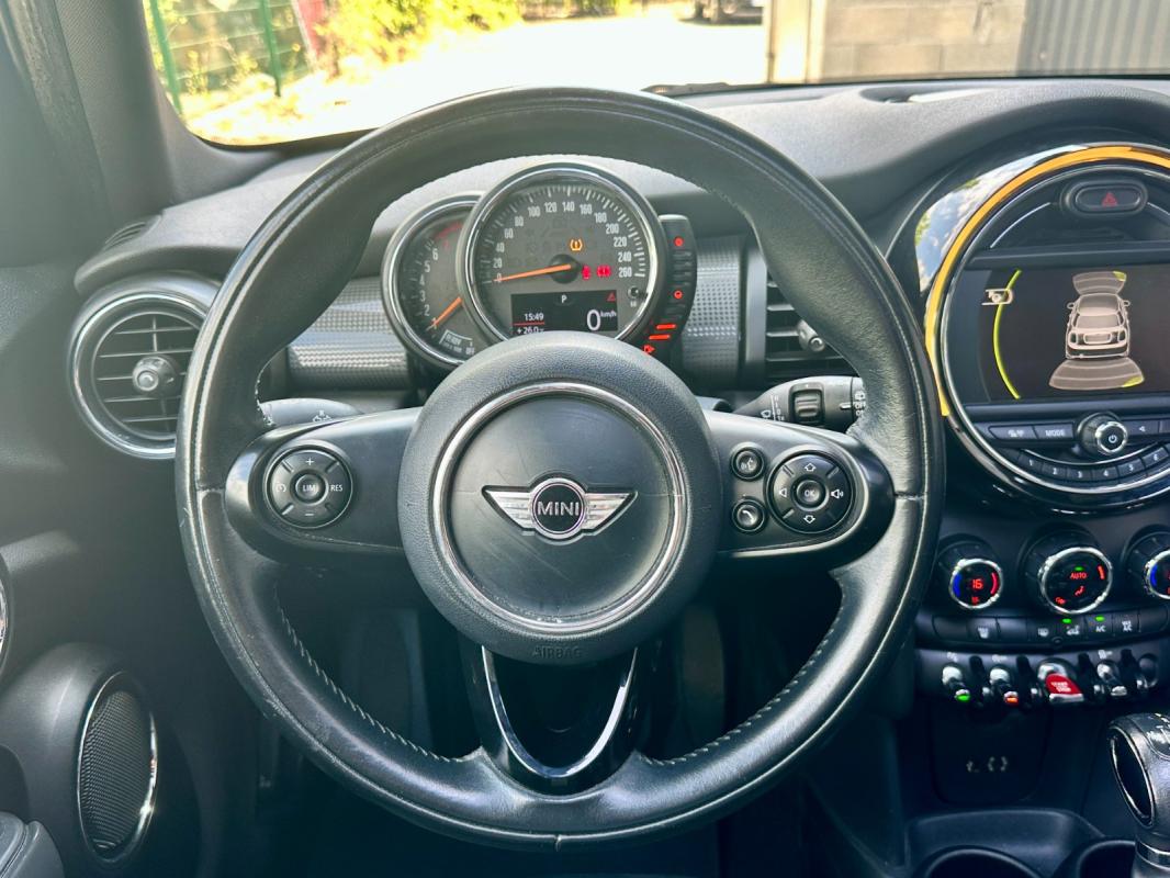 Mini COOPER HATCH Cooper 136 ch Pack Red Hot Chili A