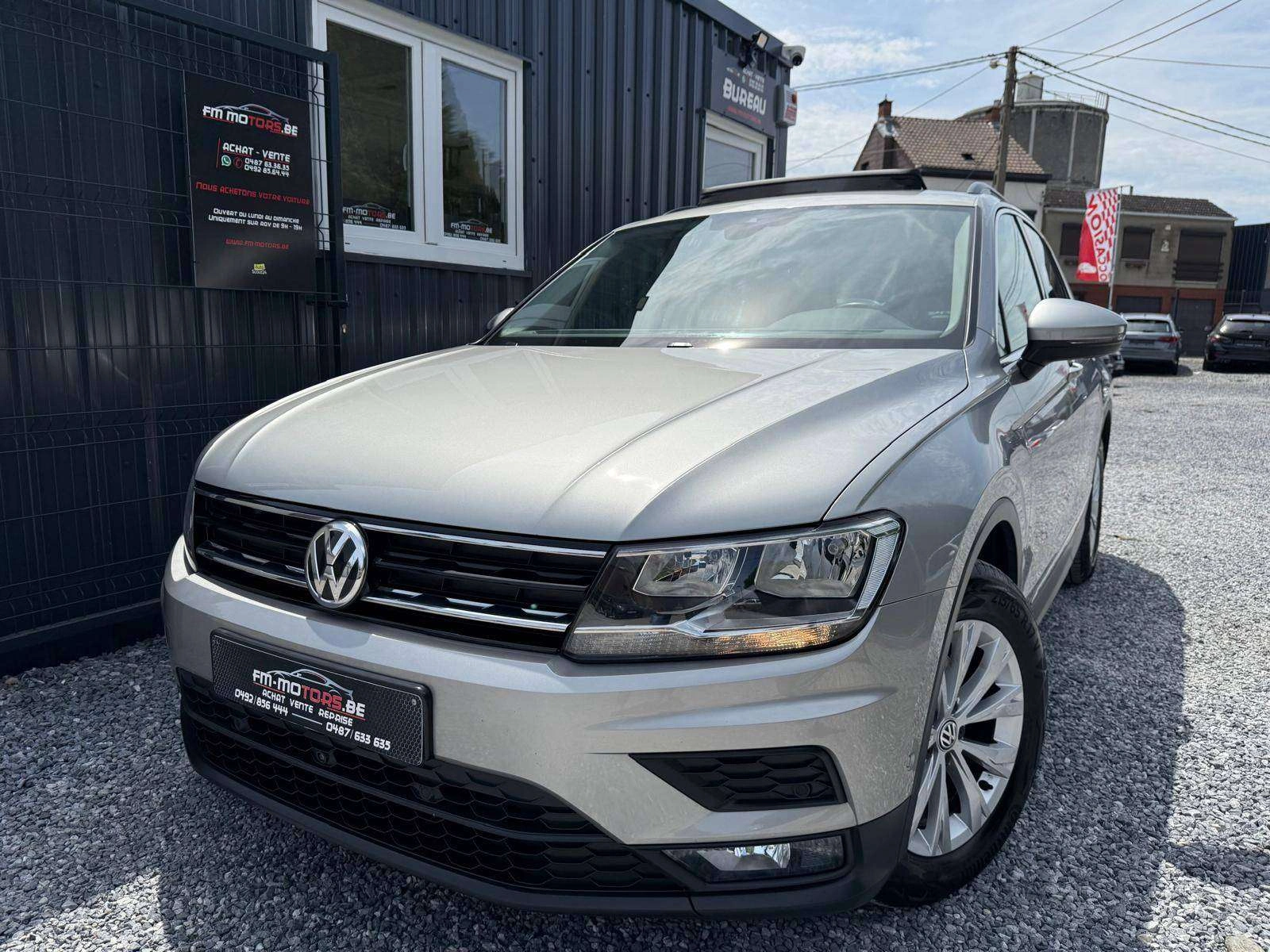 Volkswagen Tiguan Tiguan 2.0 TDi / 1e Main / Toit Pano / Cuir / Siège Elec / CarPlay / Camera / Entretien + CT OK + Garantie 1 an