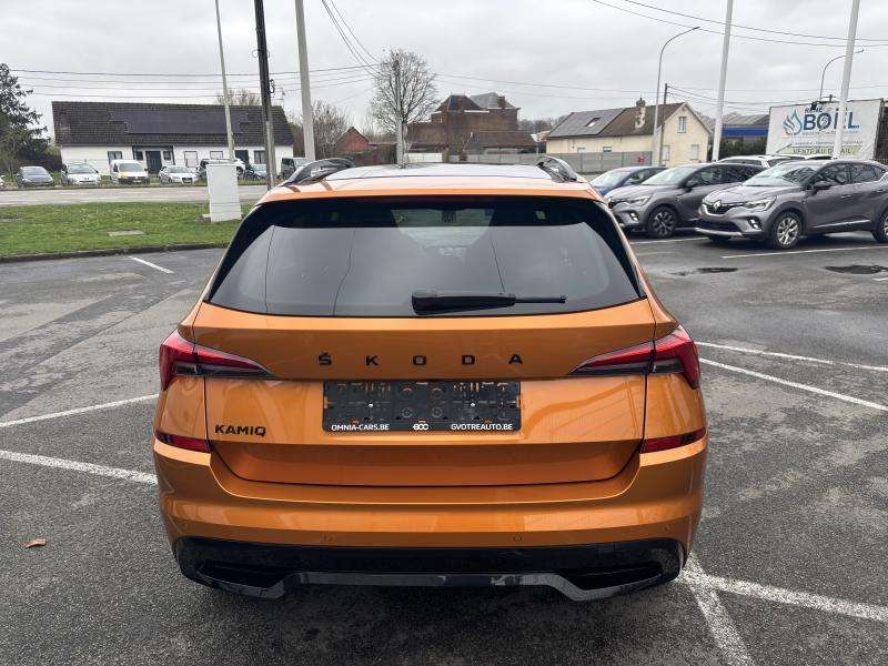 Skoda Kamiq MONTECARLO