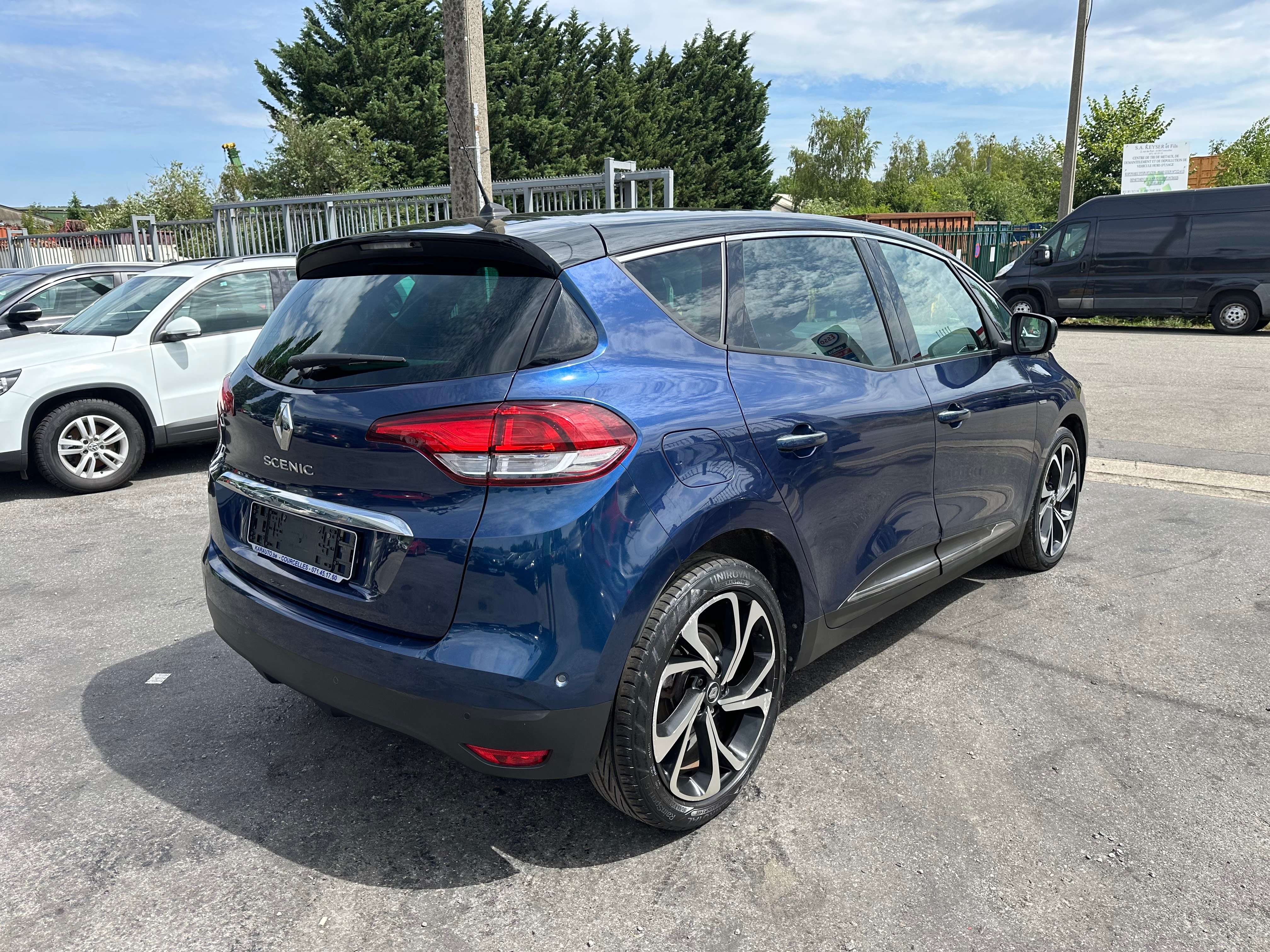 Renault Scenic Scenic 1.7 Blue dCi Bose Edition EDC (EU6.2)
