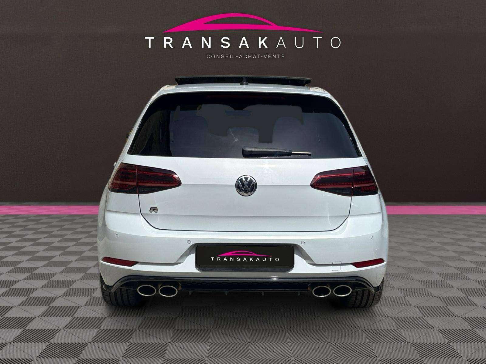 Volkswagen Golf Golf R 2.0 TSI 4Motion OPF DSG/GARANTIE 12 MOIS/TOIT OUVRANT