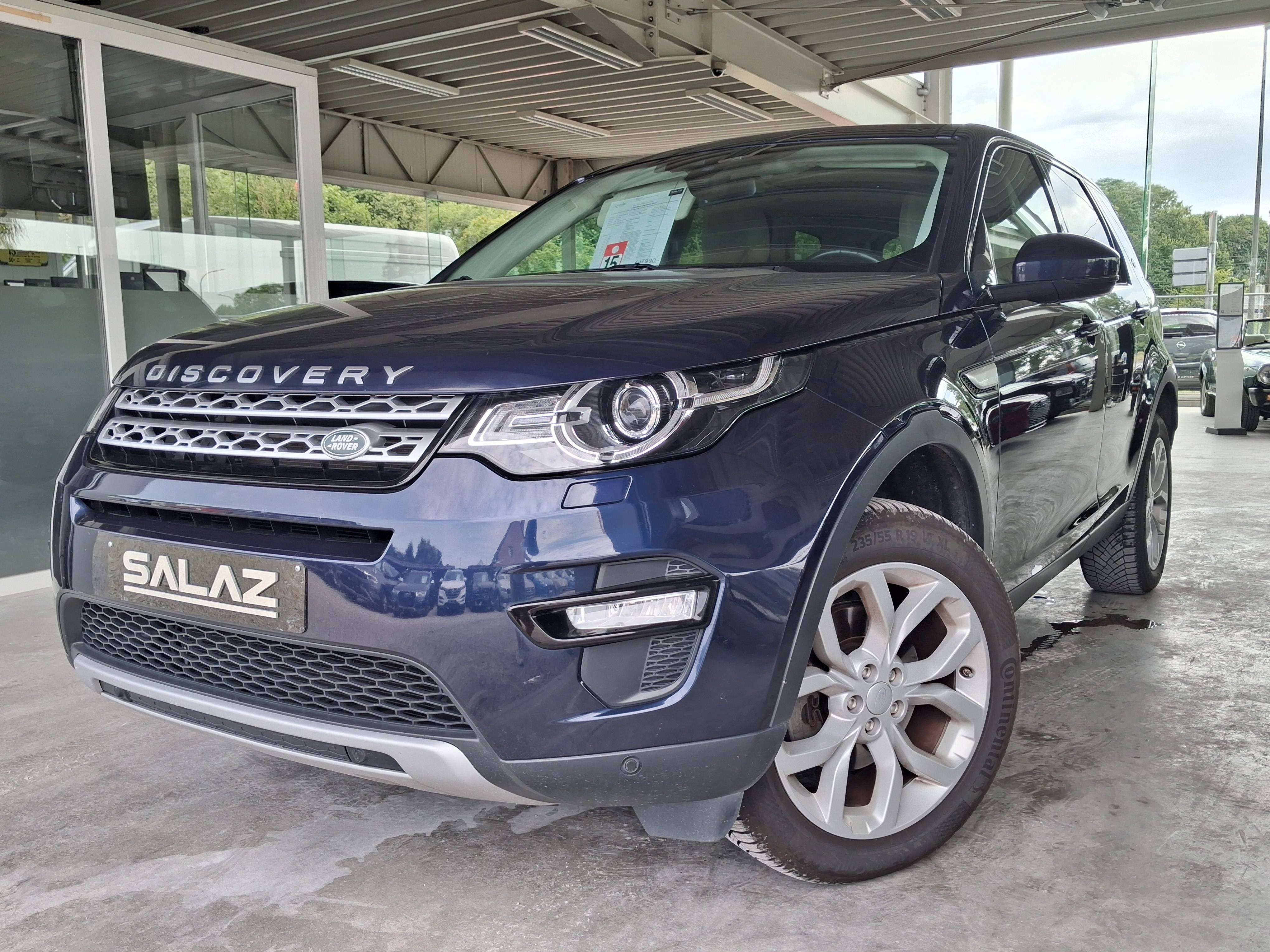 Land Rover Discovery Sport Discovery Sport 2.0 TD4 Urban Series Pure/TOIT PANO/CUIR/CAMERA/LED/GARANTIE
