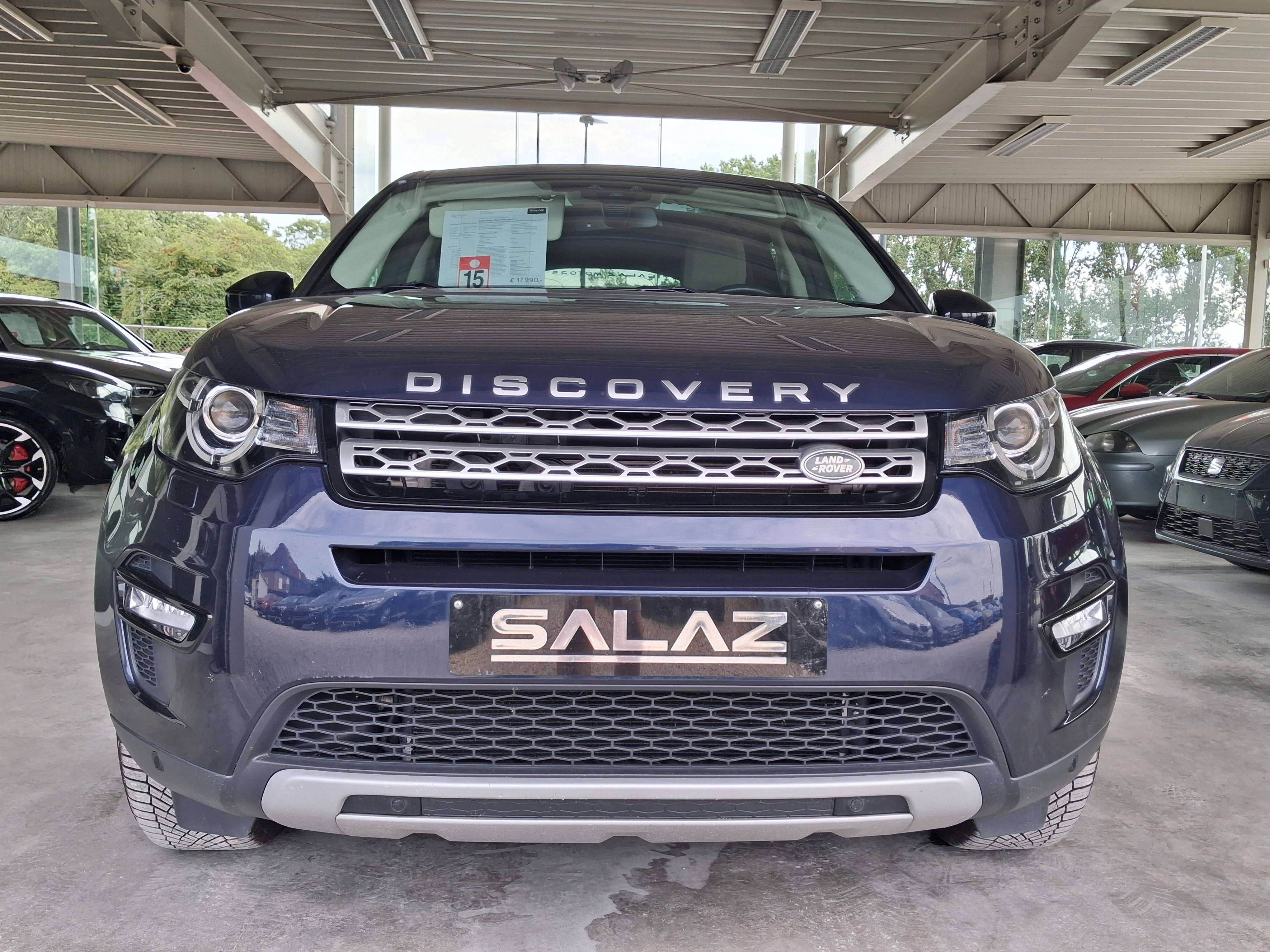 Land Rover Discovery Sport Discovery Sport 2.0 TD4 Urban Series Pure/TOIT PANO/CUIR/CAMERA/LED/GARANTIE