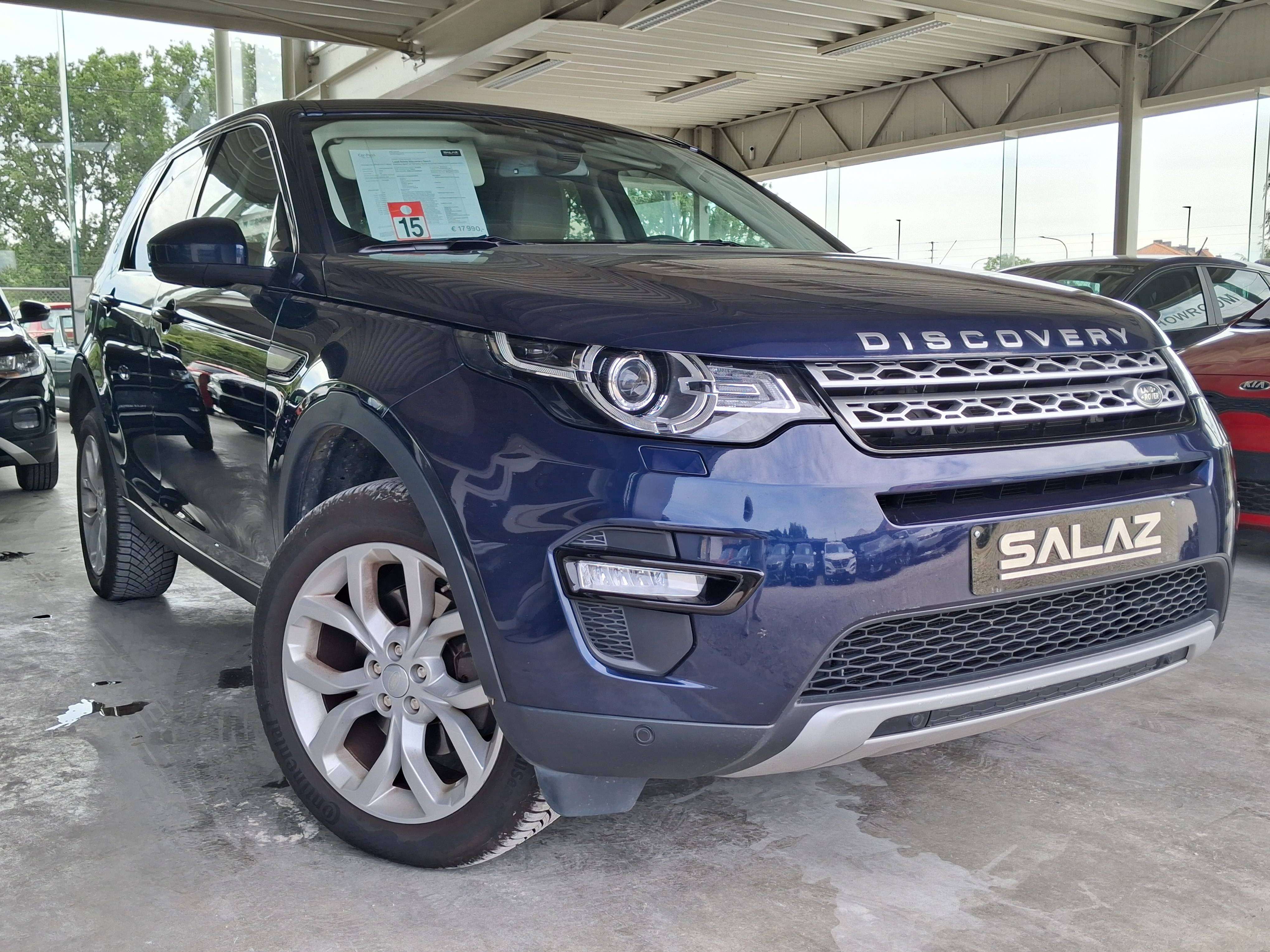 Land Rover Discovery Sport Discovery Sport 2.0 TD4 Urban Series Pure/TOIT PANO/CUIR/CAMERA/LED/GARANTIE