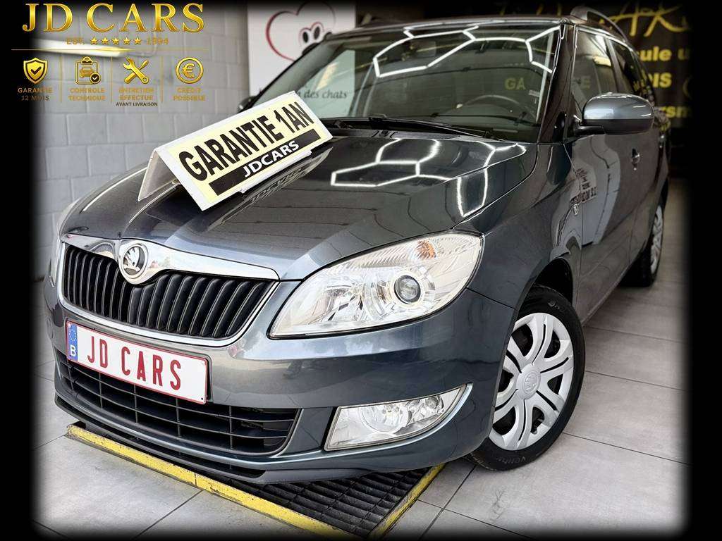 Skoda Fabia FABIA 1.6 TDI 90 ‼️GARANTIE 1 AN CTOK‼️