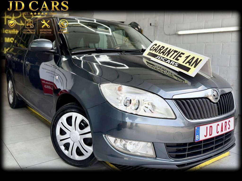 Skoda Fabia FABIA 1.6 TDI 90 ‼️GARANTIE 1 AN CTOK‼️