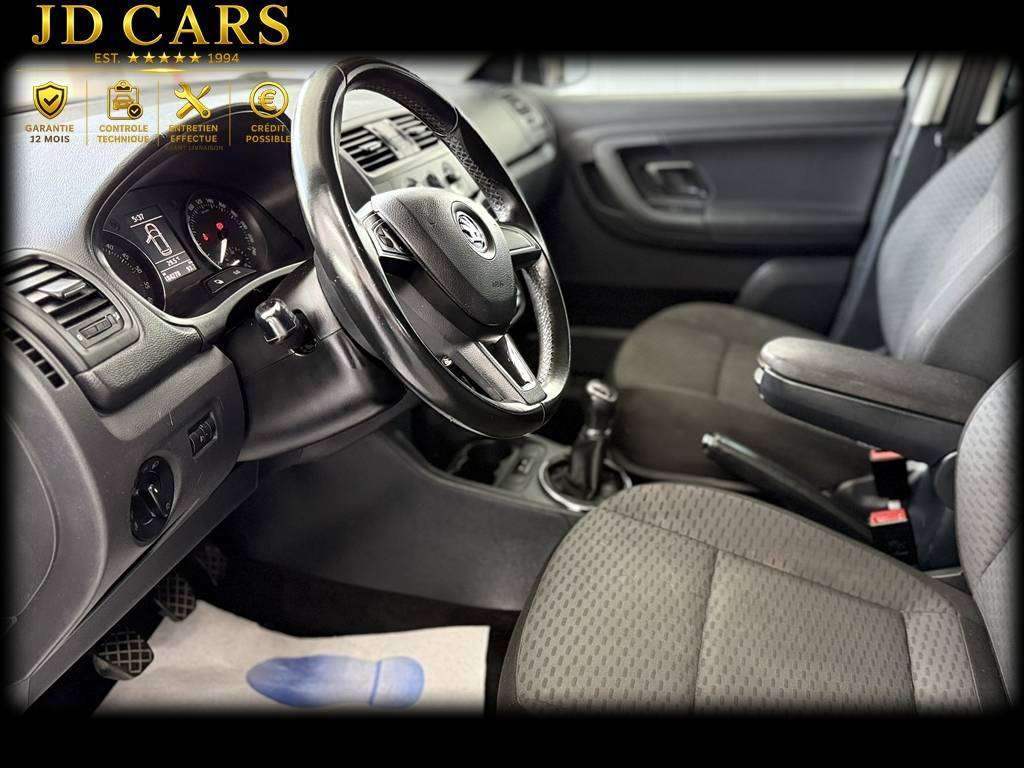 Skoda Fabia FABIA 1.6 TDI 90 ‼️GARANTIE 1 AN CTOK‼️
