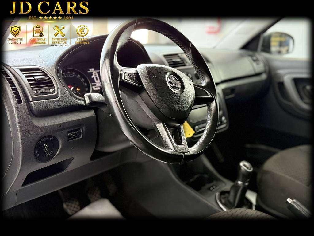 Skoda Fabia FABIA 1.6 TDI 90 ‼️GARANTIE 1 AN CTOK‼️
