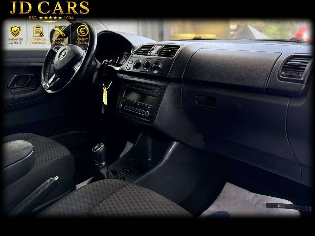 Skoda Fabia FABIA 1.6 TDI 90 ‼️GARANTIE 1 AN CTOK‼️