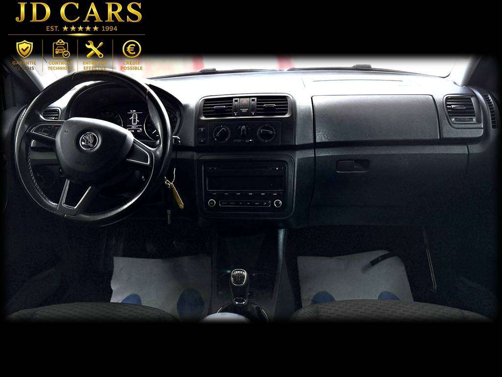 Skoda Fabia FABIA 1.6 TDI 90 ‼️GARANTIE 1 AN CTOK‼️