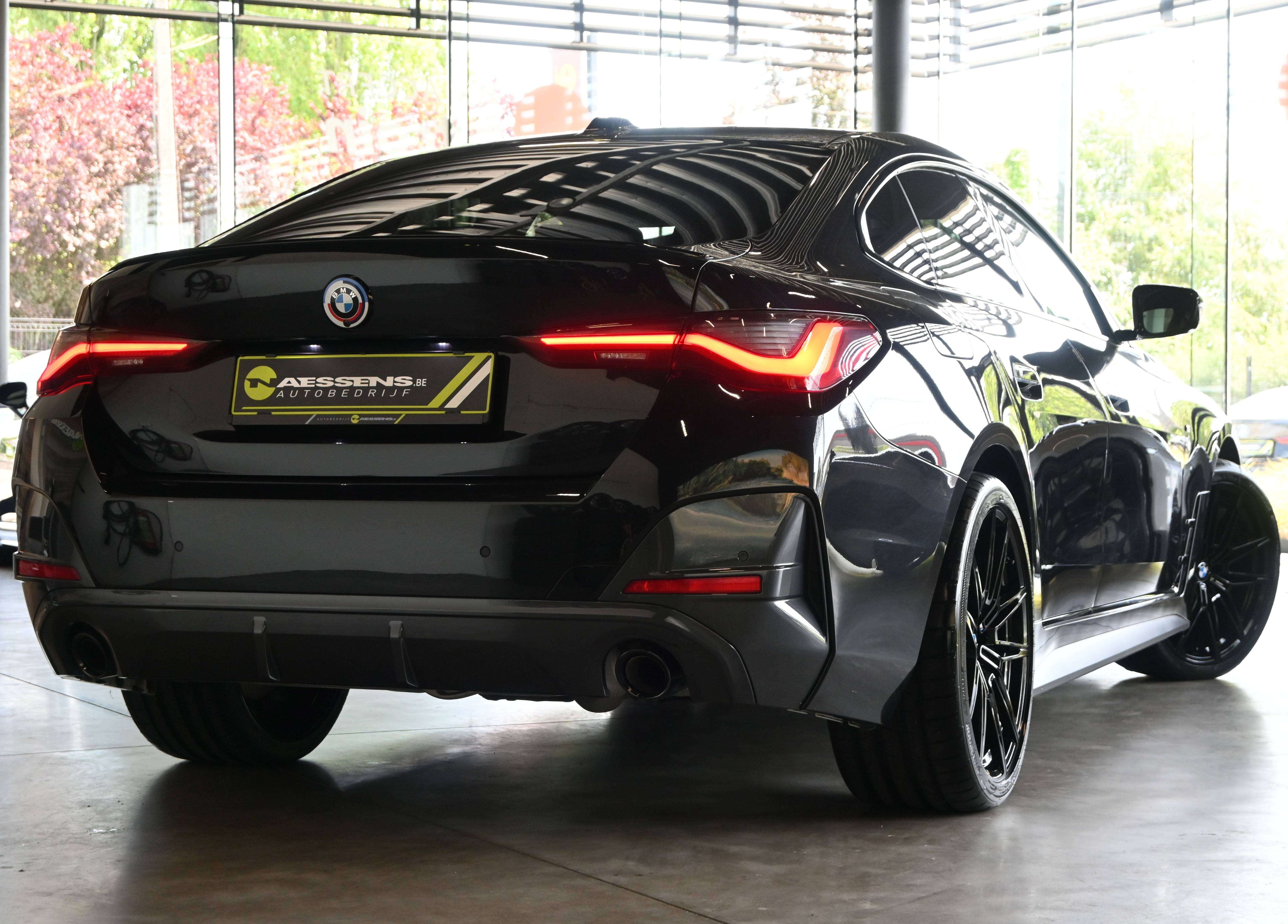 BMW 430 i Gran Coupé M-Pack **LED/LEDER/PANO/H&K/CAM/ACC/DAB/TREKHAAK**