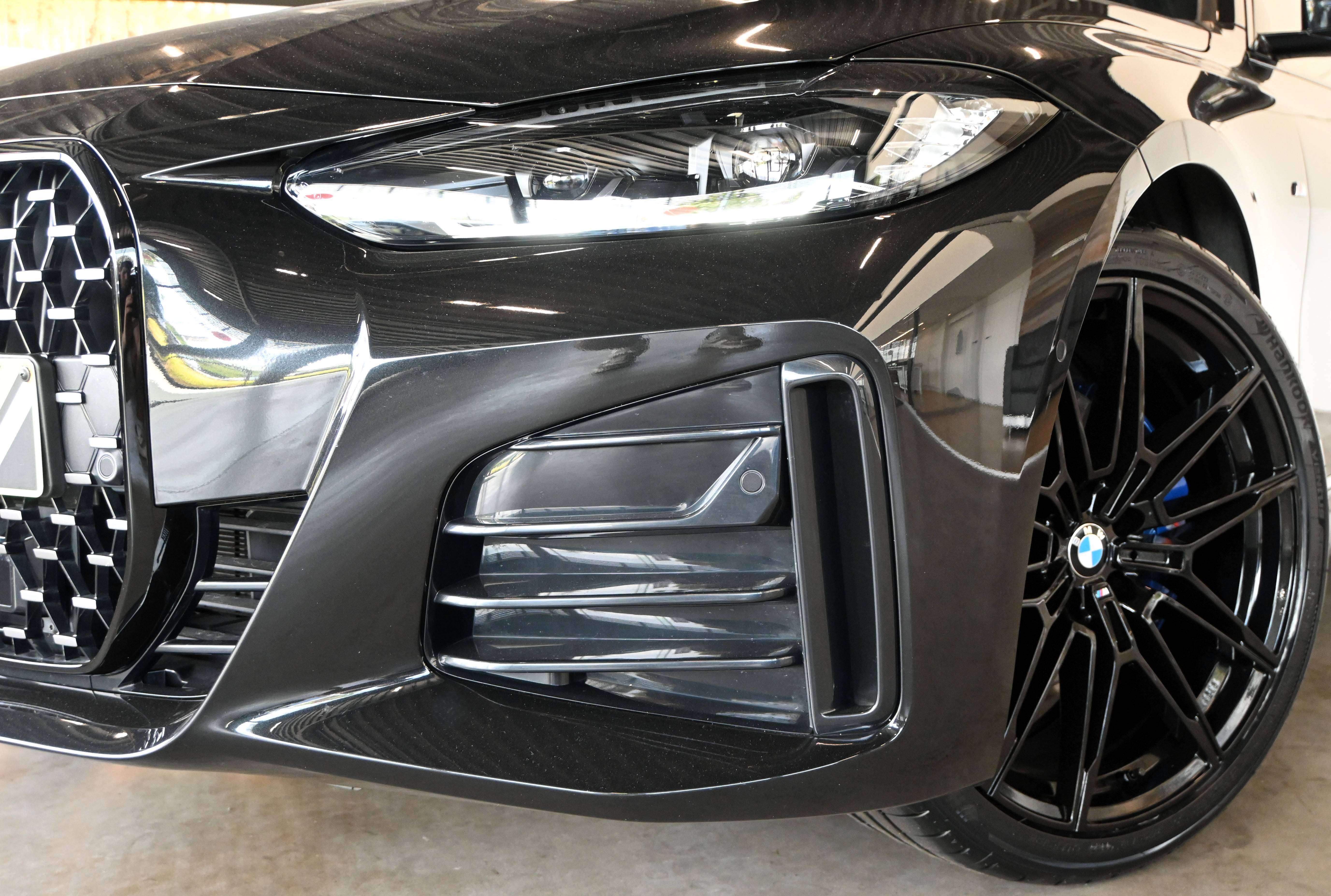 BMW 430 i Gran Coupé M-Pack **LED/LEDER/PANO/H&K/CAM/ACC/DAB/TREKHAAK**