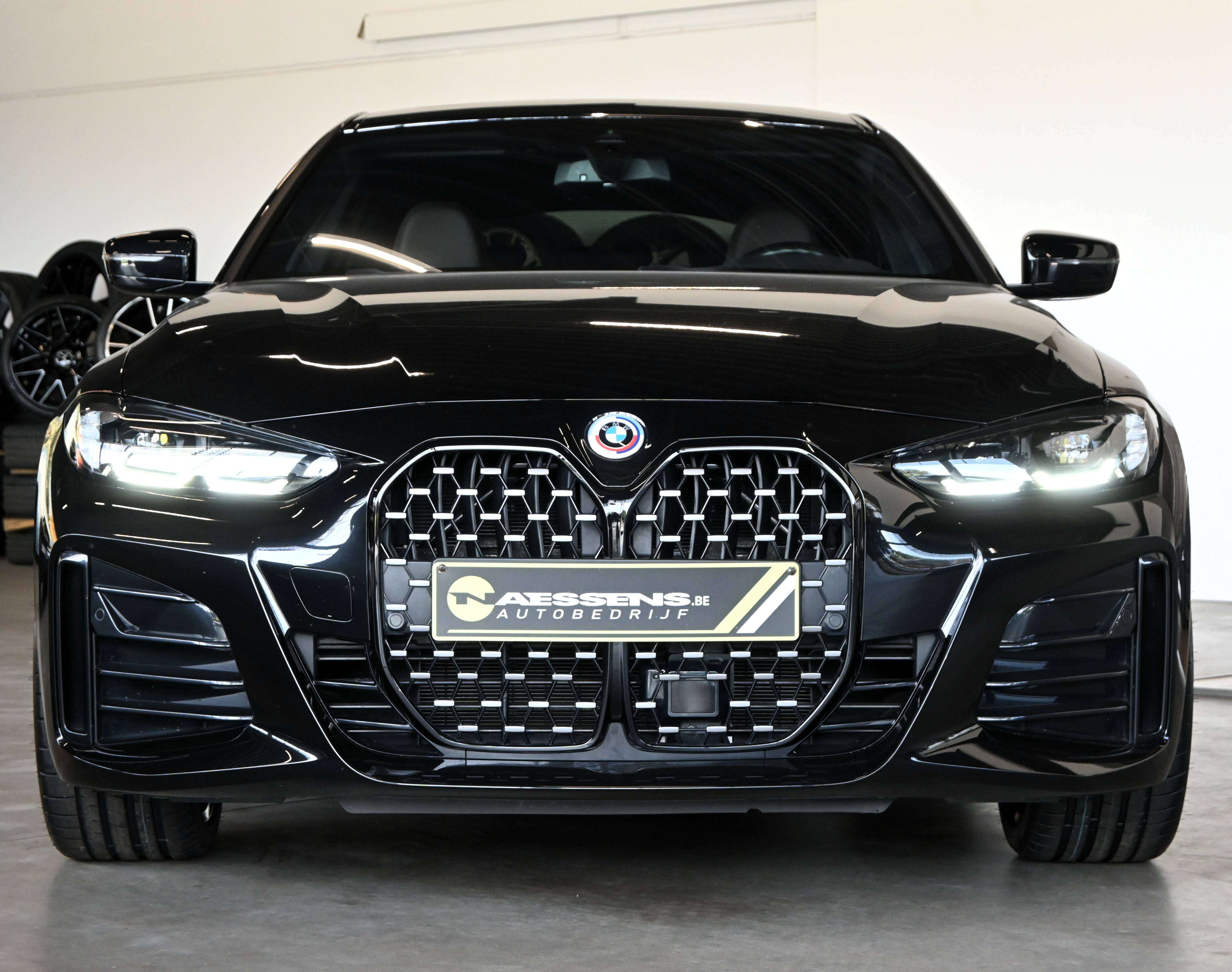 BMW 430 i Gran Coupé M-Pack **LED/LEDER/PANO/H&K/CAM/ACC/DAB/TREKHAAK**