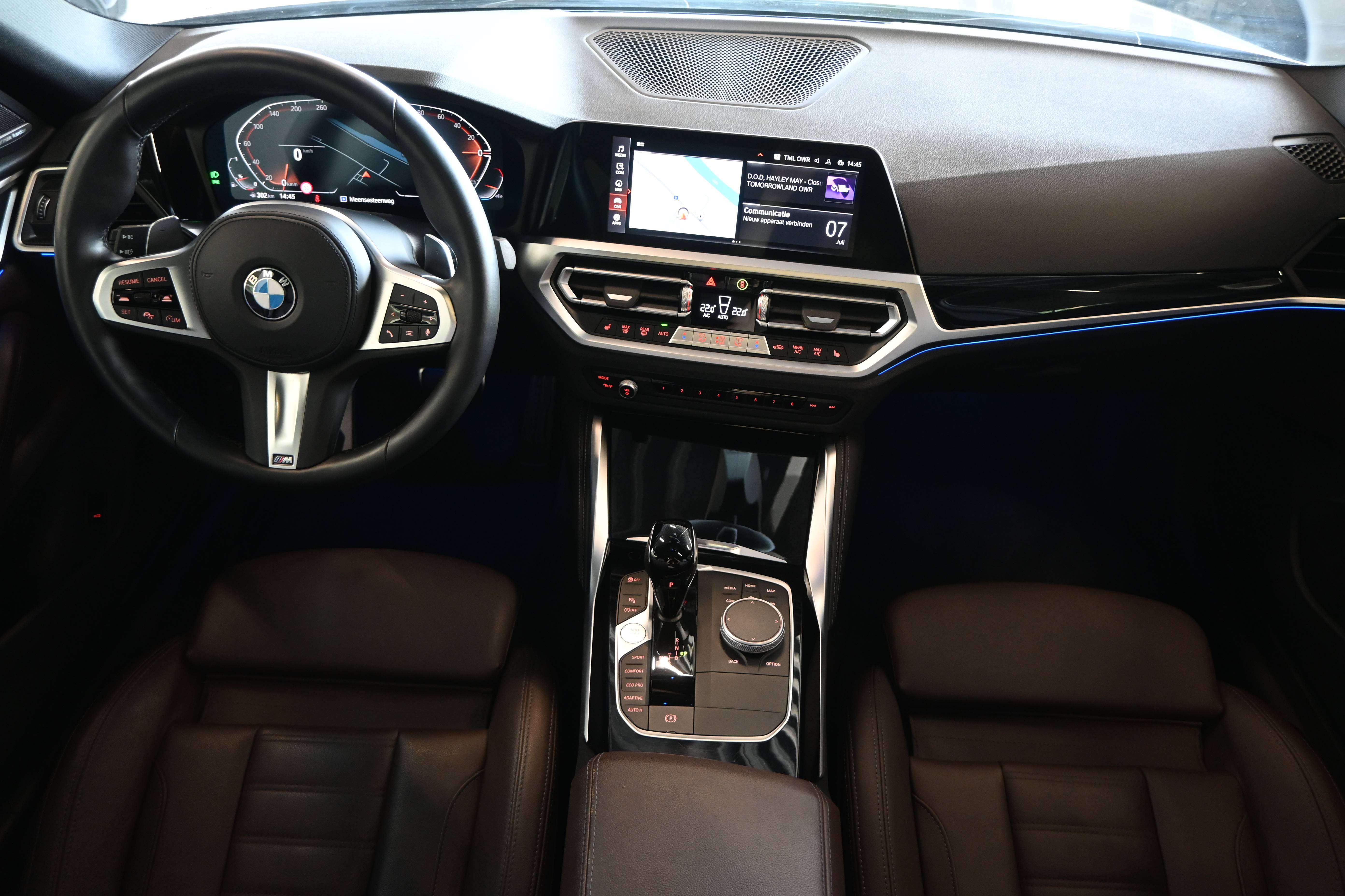 BMW 430 i Gran Coupé M-Pack **LED/LEDER/PANO/H&K/CAM/ACC/DAB/TREKHAAK**