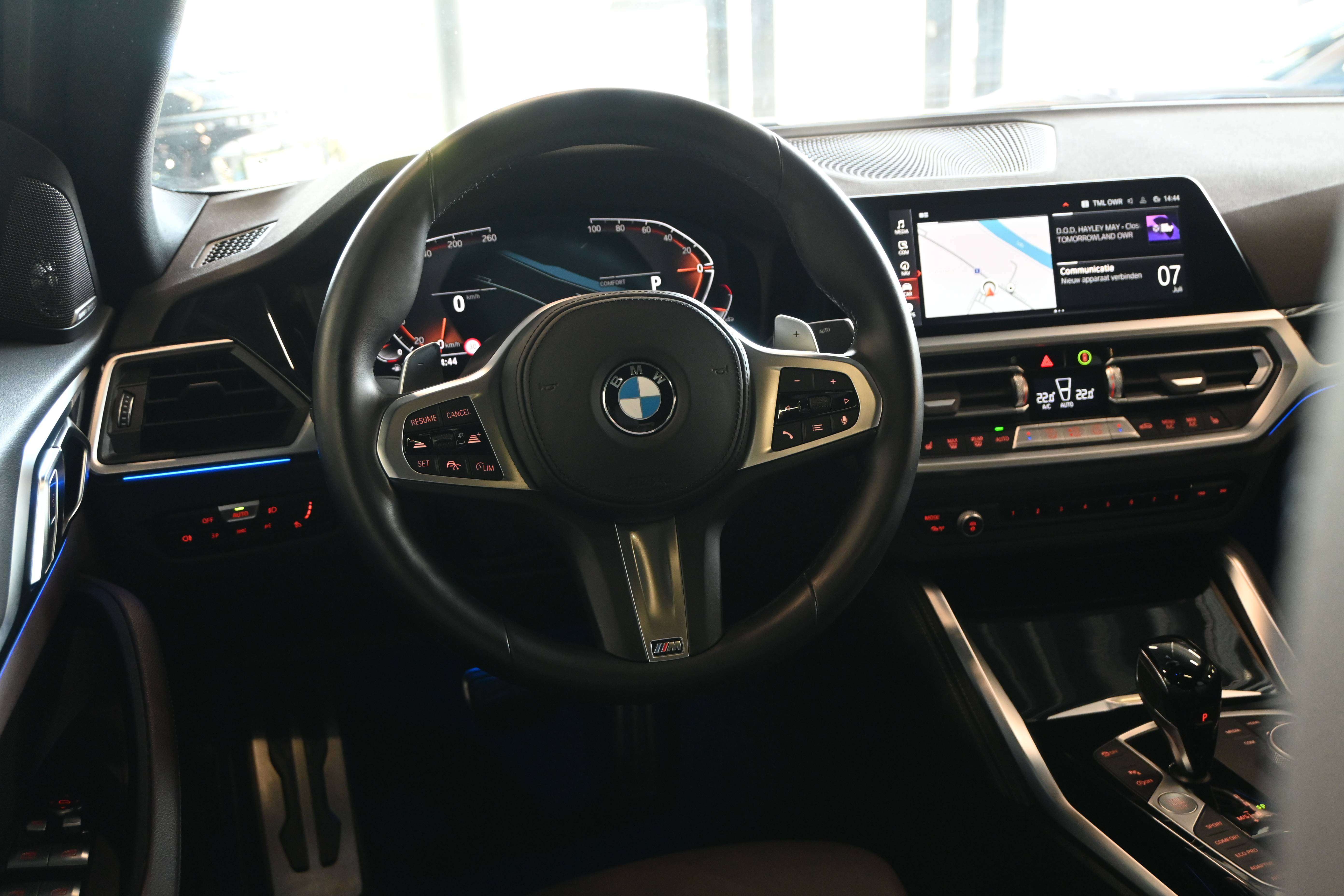 BMW 430 i Gran Coupé M-Pack **LED/LEDER/PANO/H&K/CAM/ACC/DAB/TREKHAAK**