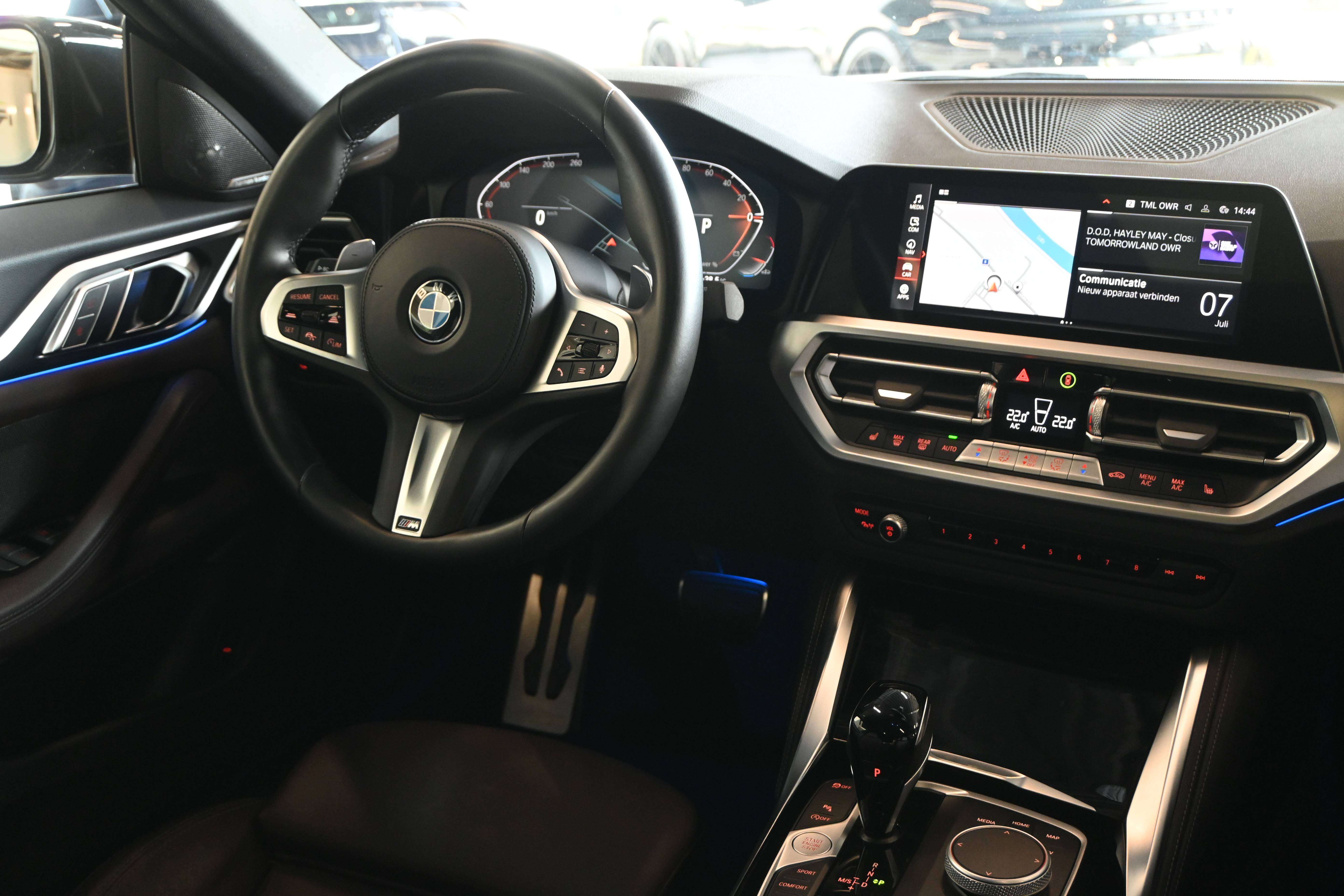 BMW 430 i Gran Coupé M-Pack **LED/LEDER/PANO/H&K/CAM/ACC/DAB/TREKHAAK**