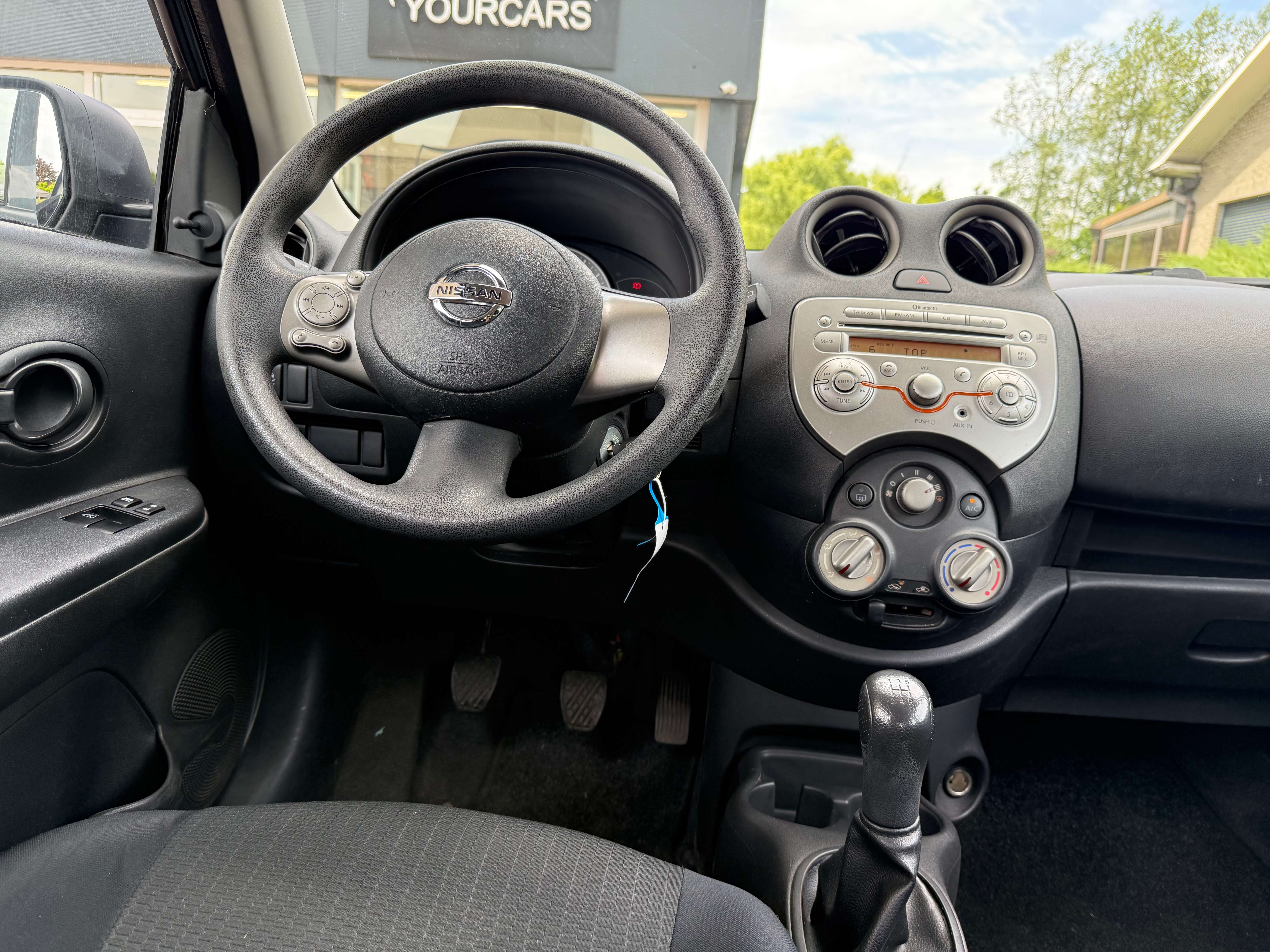Nissan Micra 1.2i Acenta * AIRCO * 56.000 KM * 1 JAAR GARANTIE