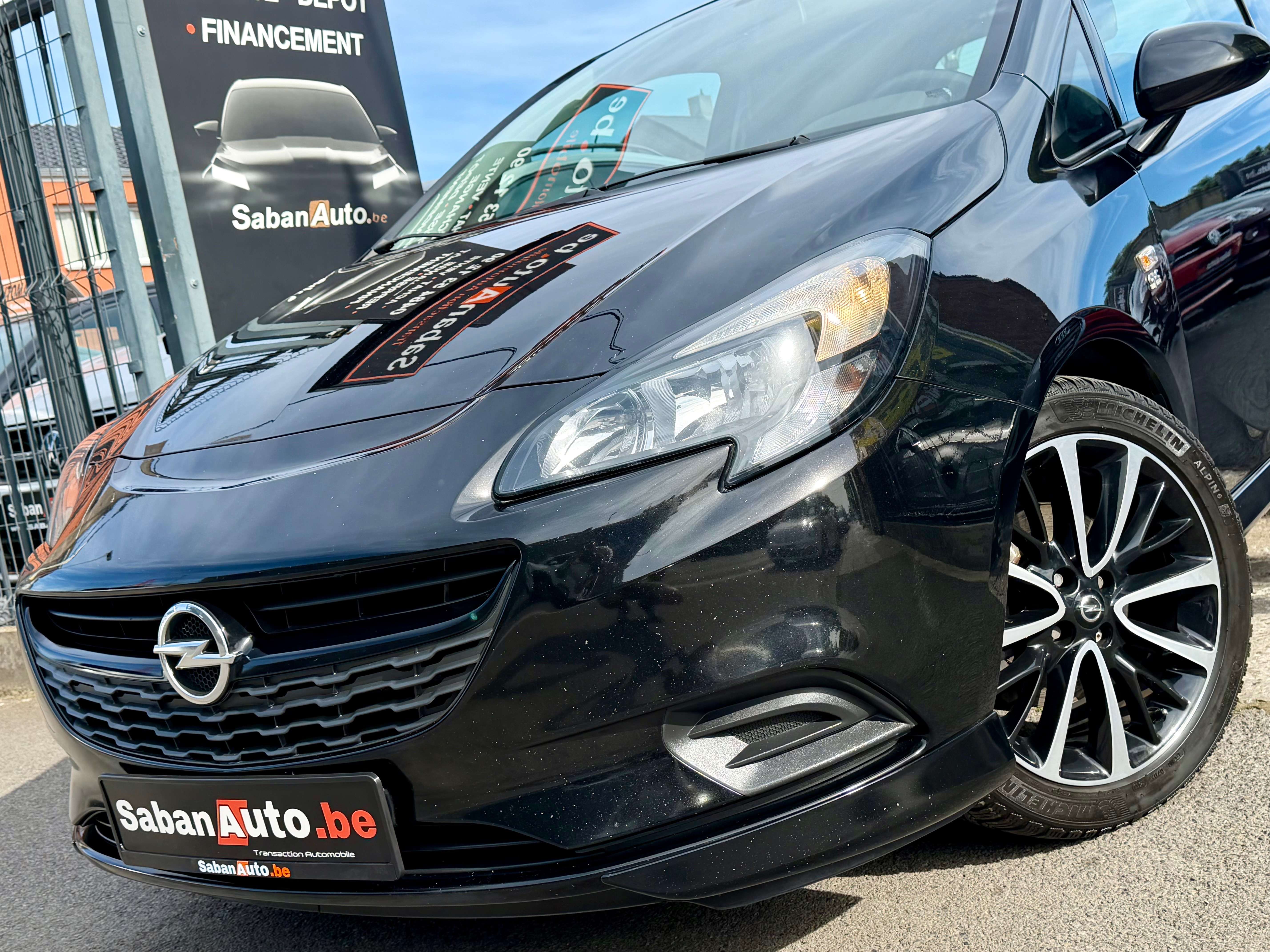 Opel Corsa Corsa 1.3 CDTI OPC-Line ° AIRCO ° JANTES 17 ° CARPLAY ° GARANTI 12 MOIS !