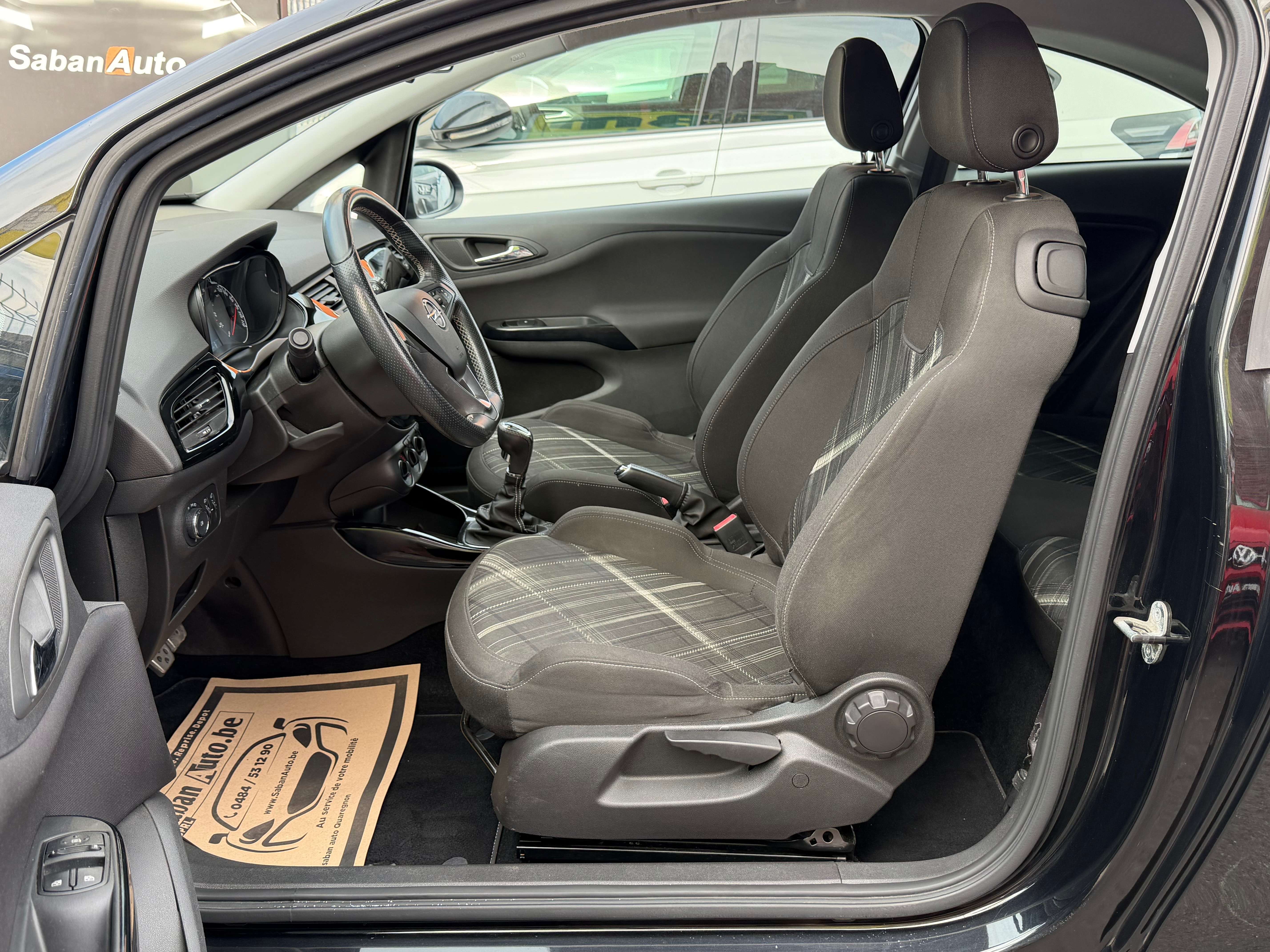 Opel Corsa Corsa 1.3 CDTI OPC-Line ° AIRCO ° JANTES 17 ° CARPLAY ° GARANTI 12 MOIS !