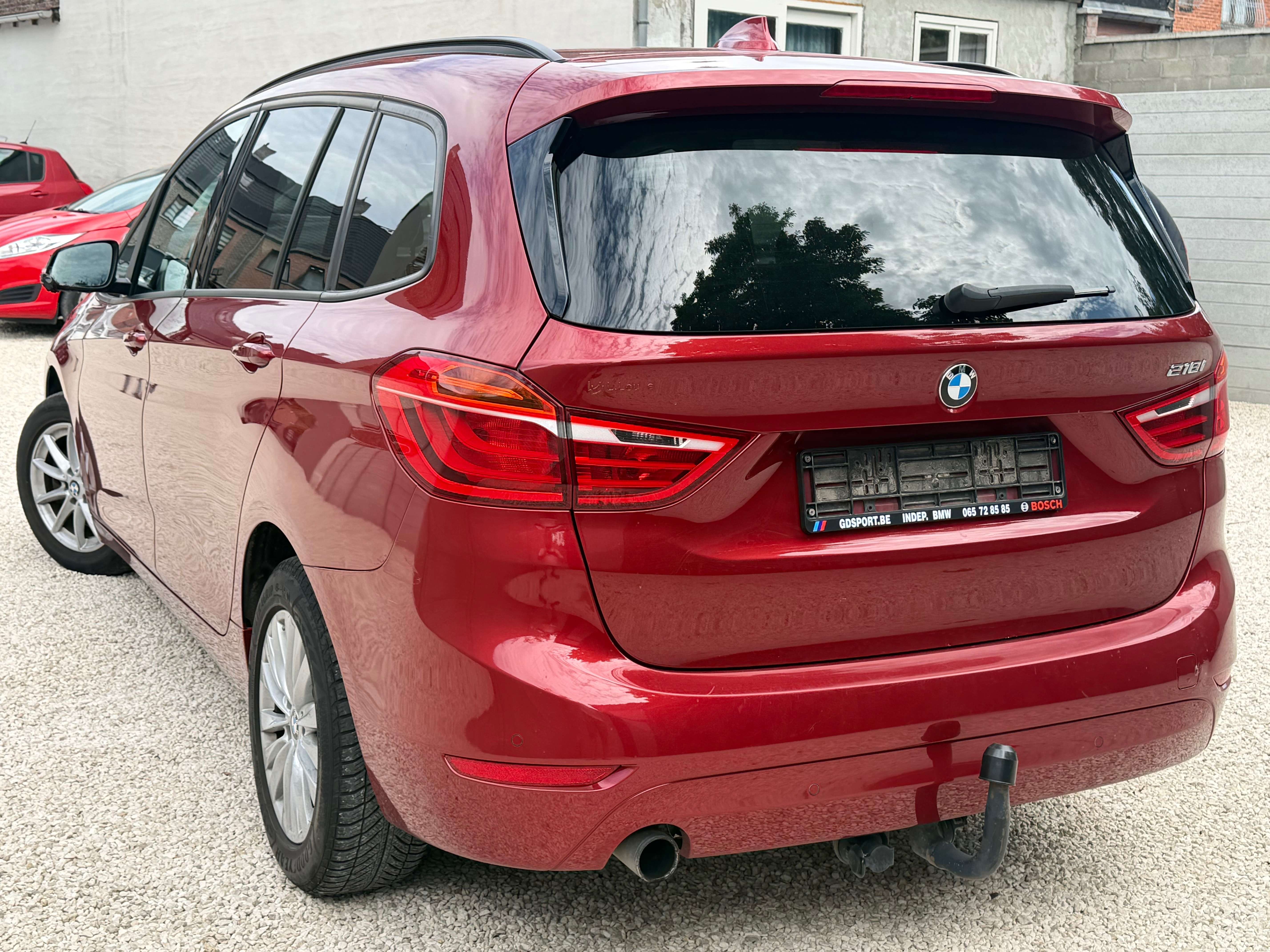 BMW 218 Gran Tourer 218iA ° AUTOMATIQUE ° NAVI ° CLIM ° JANTES ° EURO 6B