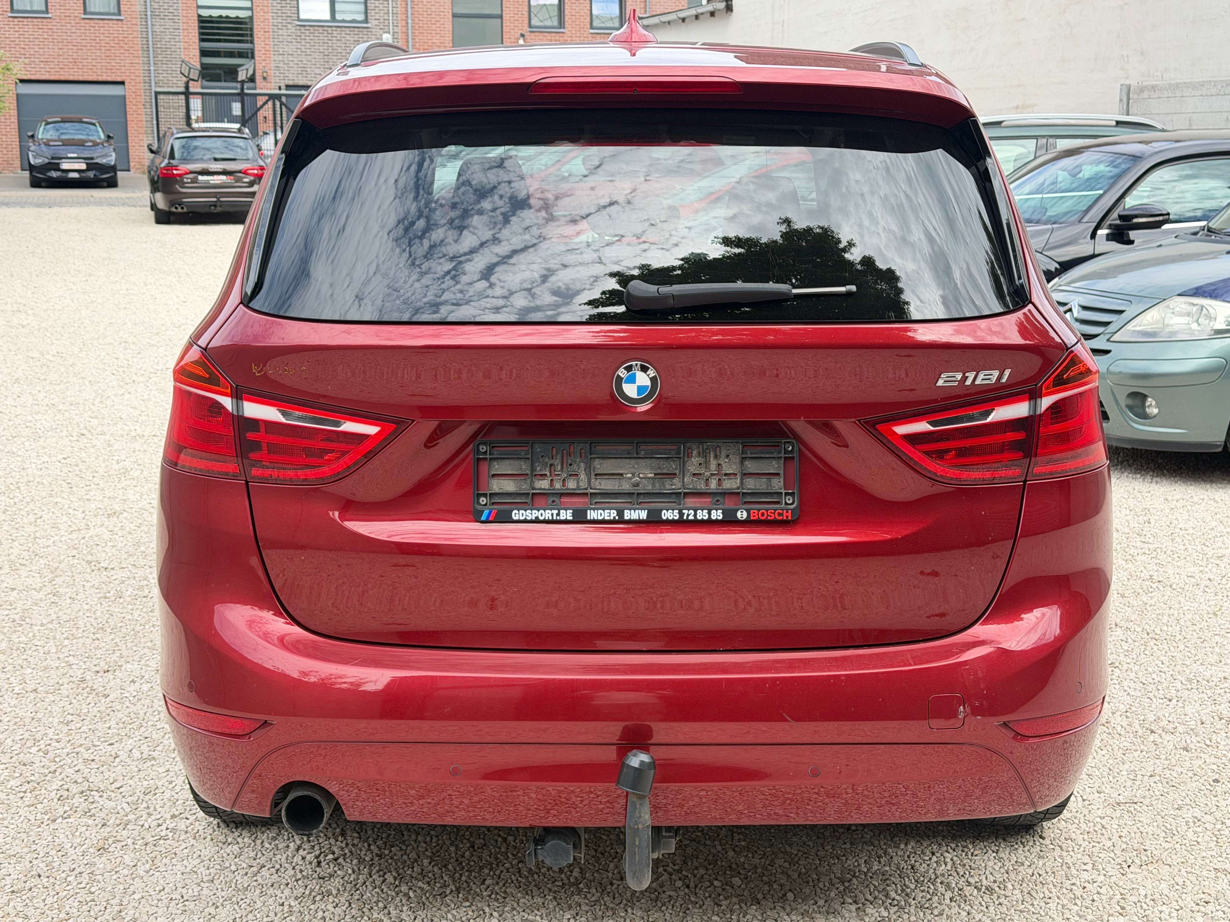 BMW 218 Gran Tourer 218iA ° AUTOMATIQUE ° NAVI ° CLIM ° JANTES ° EURO 6B