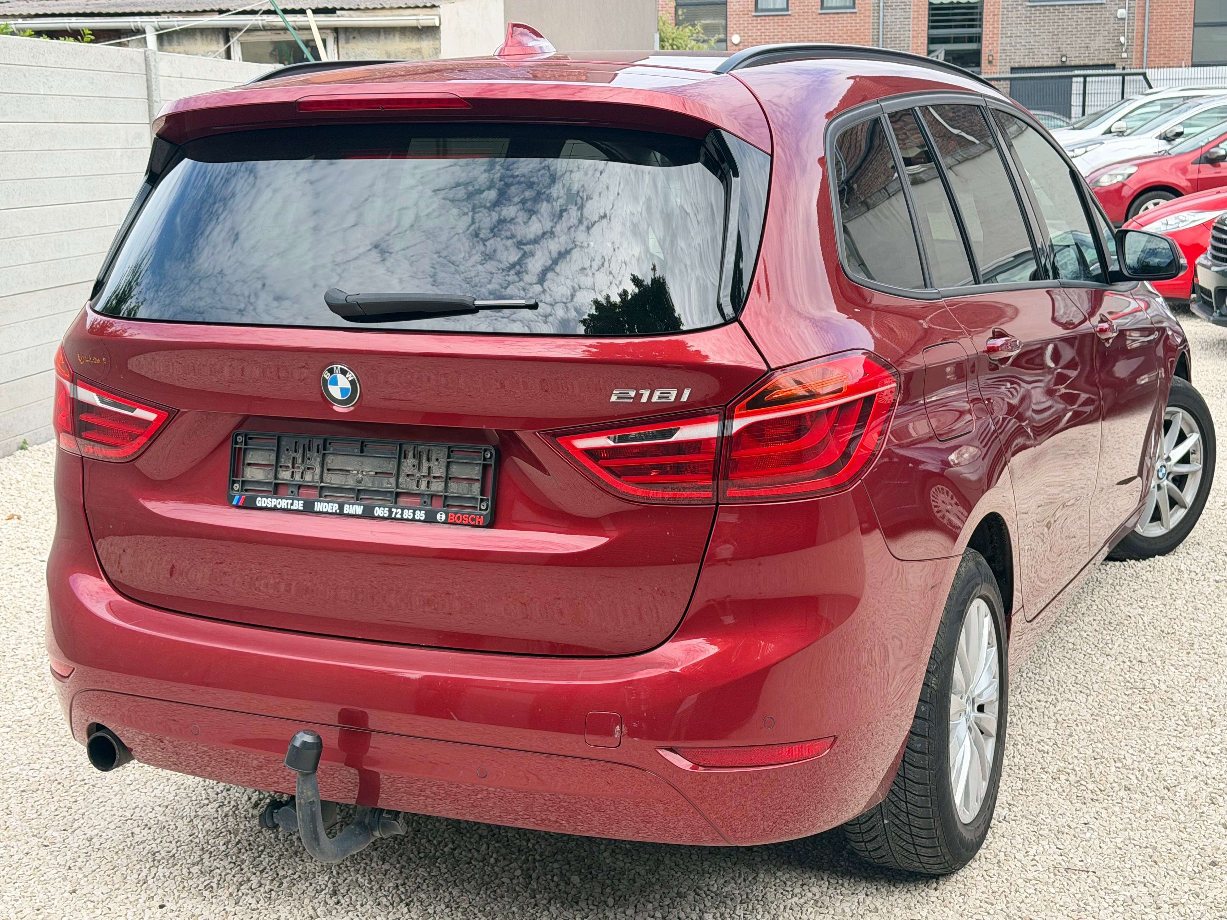 BMW 218 Gran Tourer 218iA ° AUTOMATIQUE ° NAVI ° CLIM ° JANTES ° EURO 6B