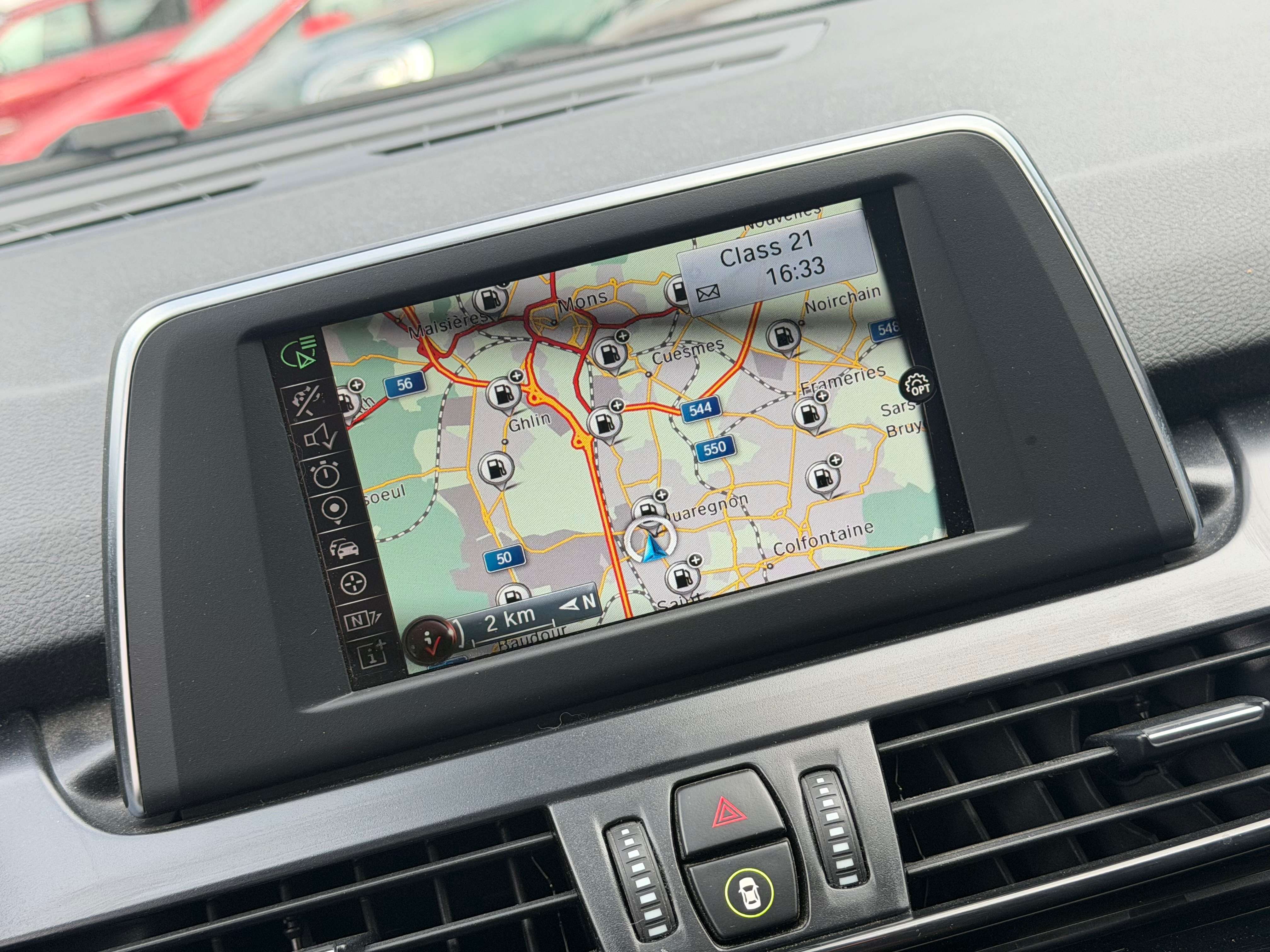 BMW 218 Gran Tourer 218iA ° AUTOMATIQUE ° NAVI ° CLIM ° JANTES ° EURO 6B
