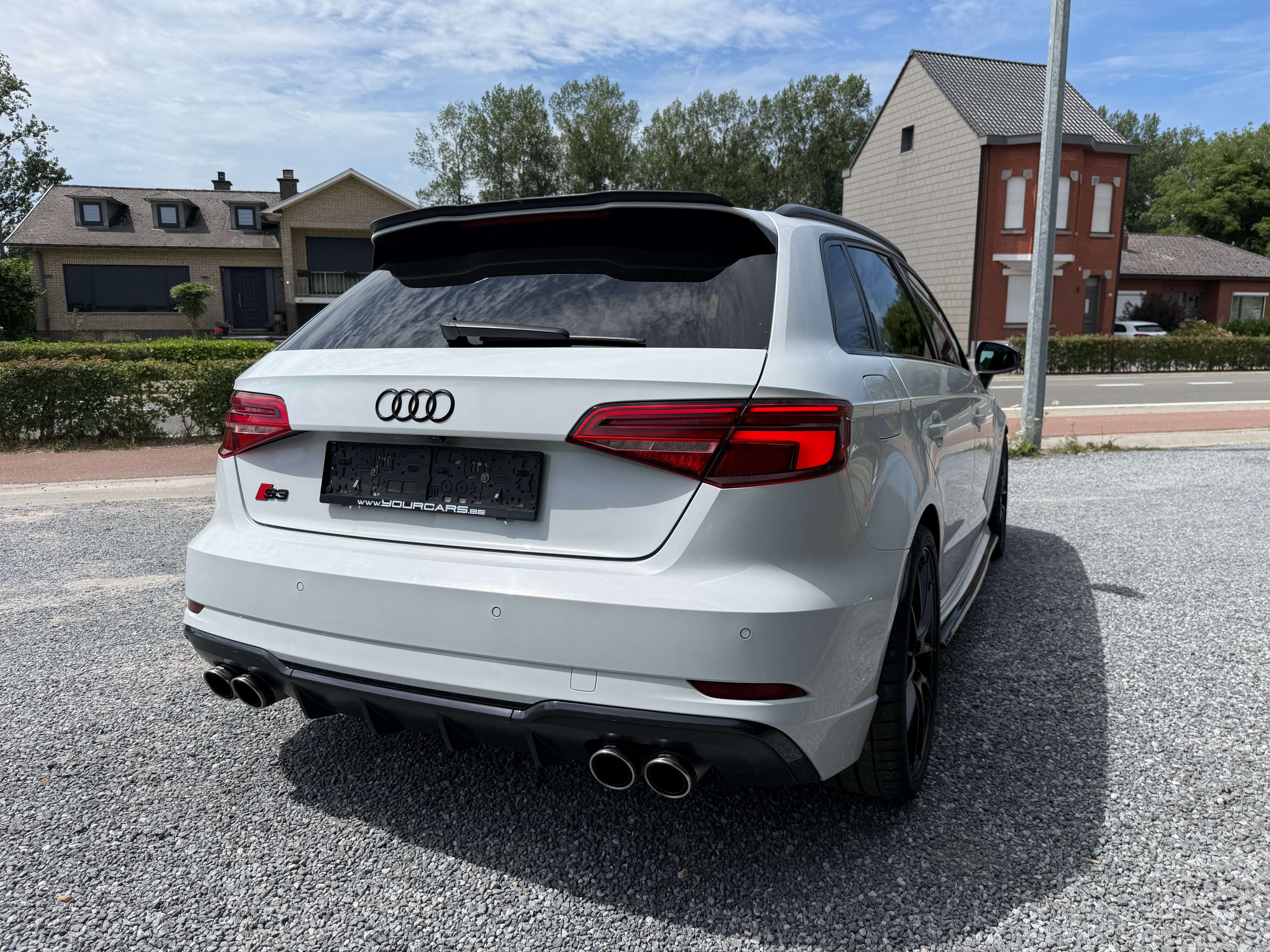 Audi S3 Sportback 2.0 TFSI Quattro S tronic