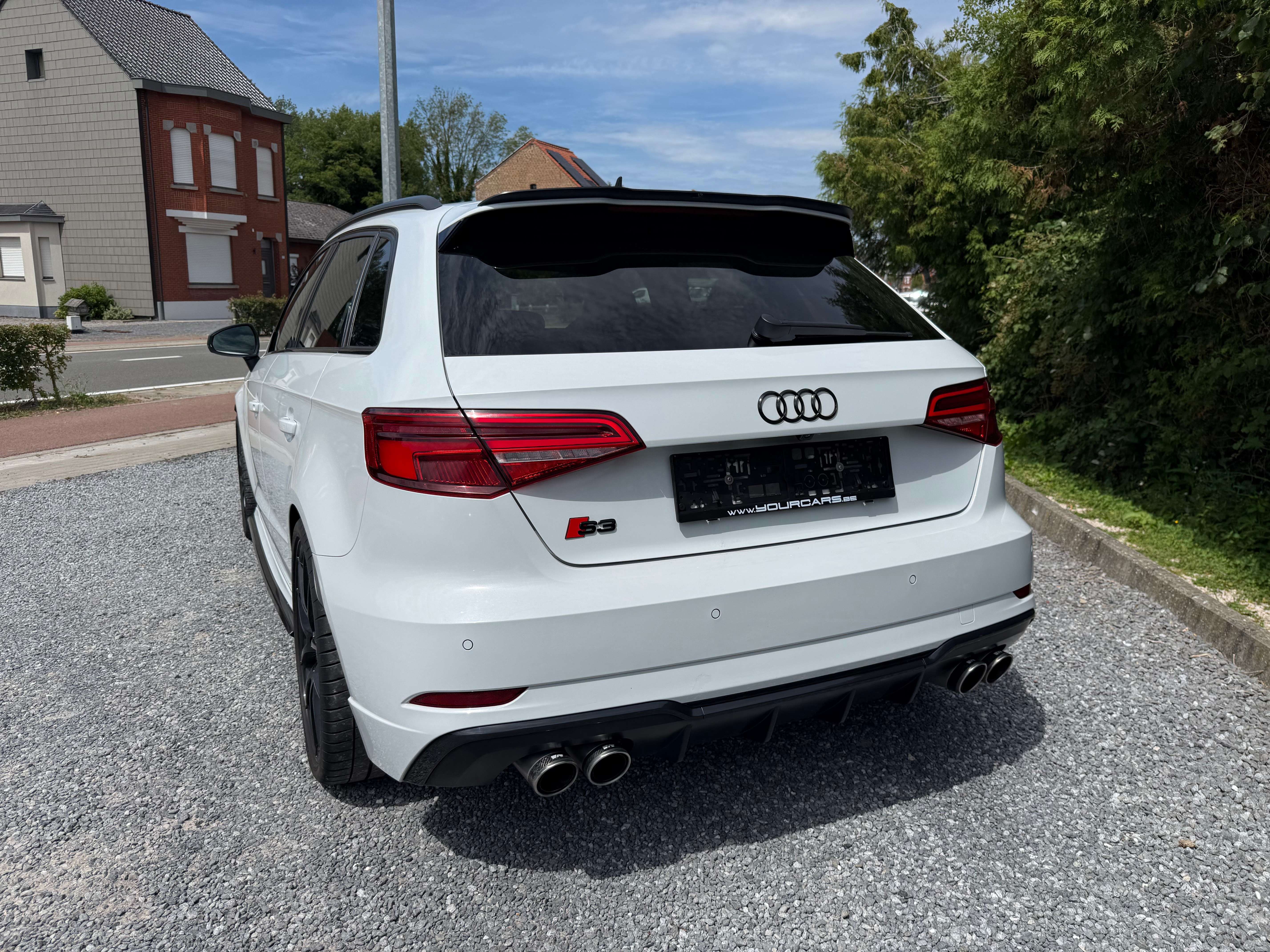 Audi S3 Sportback 2.0 TFSI Quattro S tronic