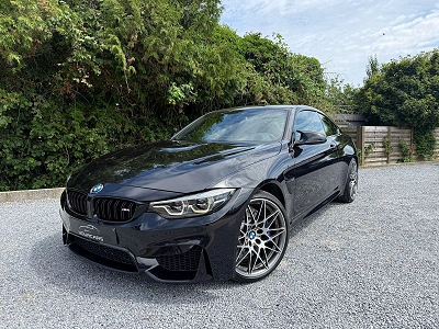 BMW M4 Coupé 3.0 Competition DKG Drivelogic