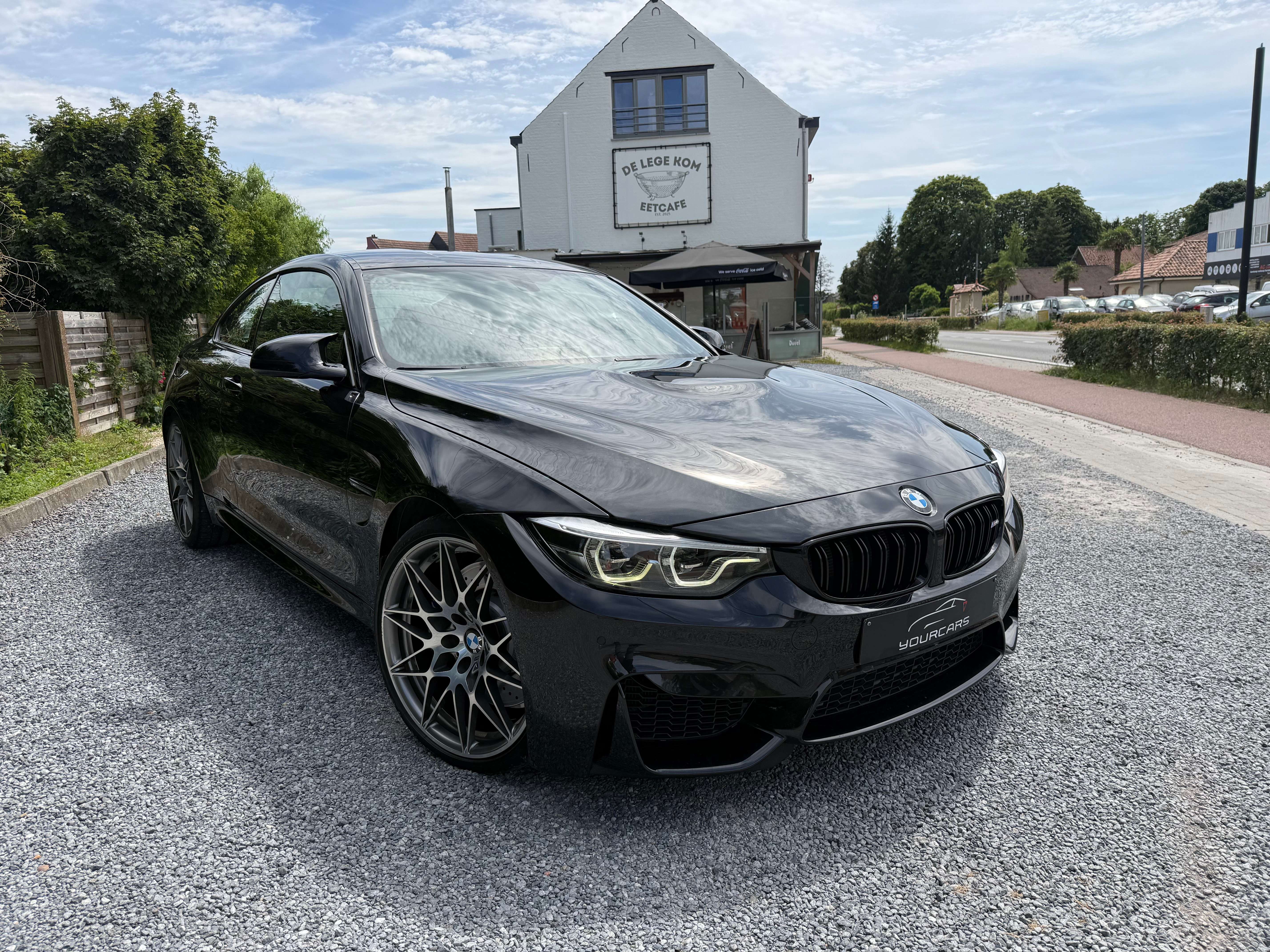 BMW M4 Coupé 3.0 Competition DKG Drivelogic