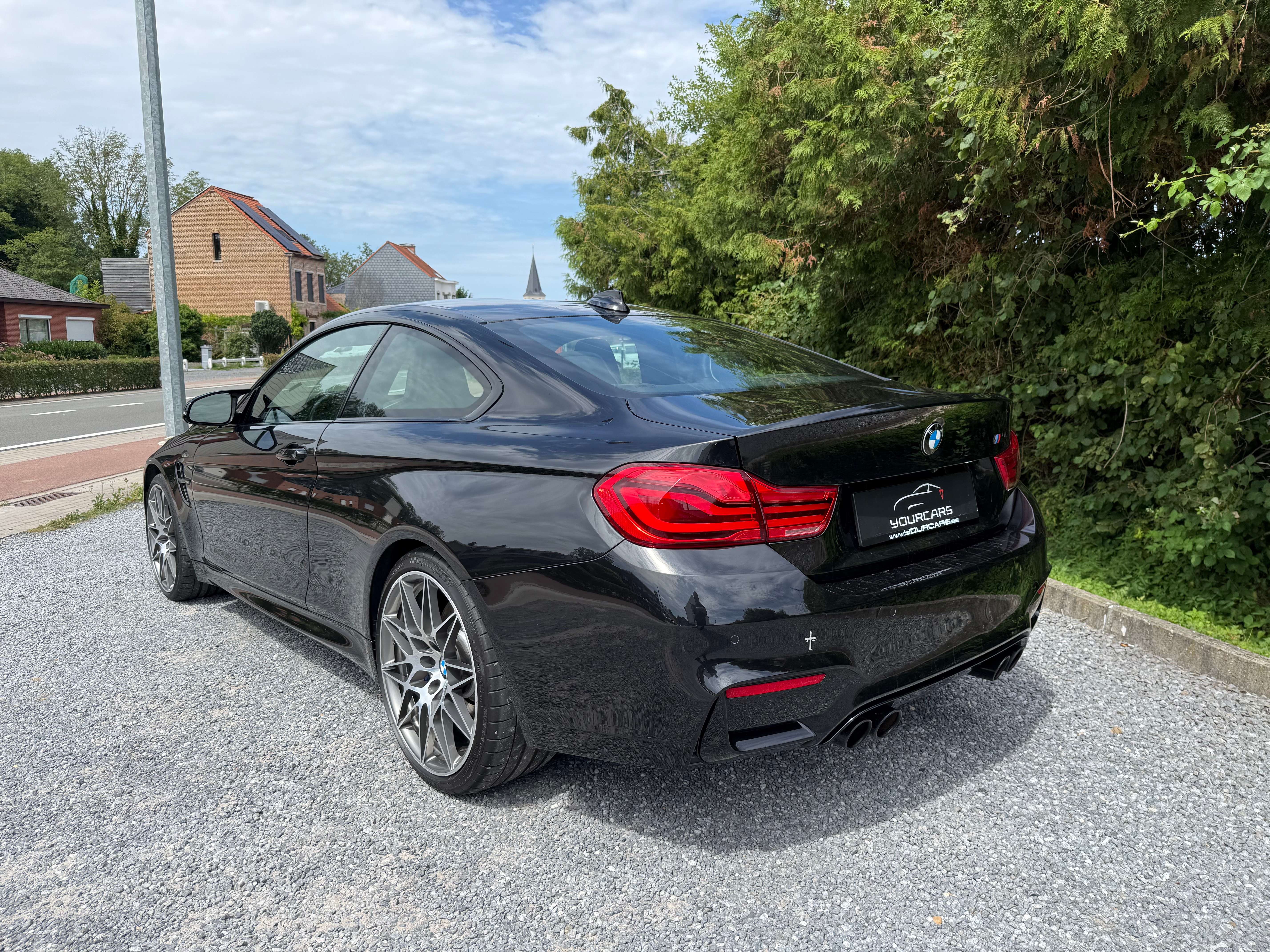 BMW M4 Coupé 3.0 Competition DKG Drivelogic