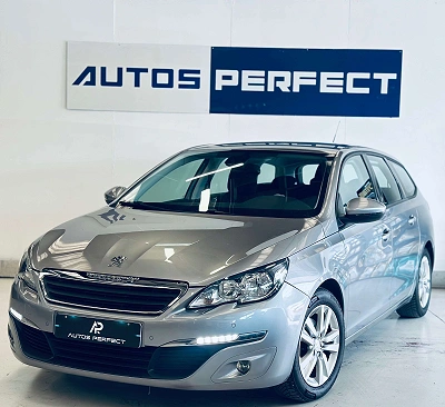 Peugeot 308 SW 1.2 CAMERA PDC CLIM BIZONE NAVI BLUETOOTH JA 16