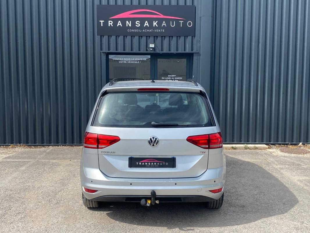 Volkswagen Touran BUSINESS 1.6 TDI 115 BMT 7pl Trendline