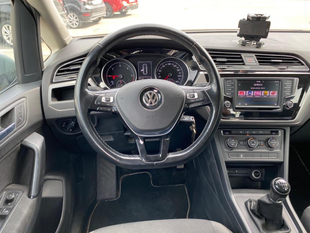 Volkswagen Touran BUSINESS 1.6 TDI 115 BMT 7pl Trendline