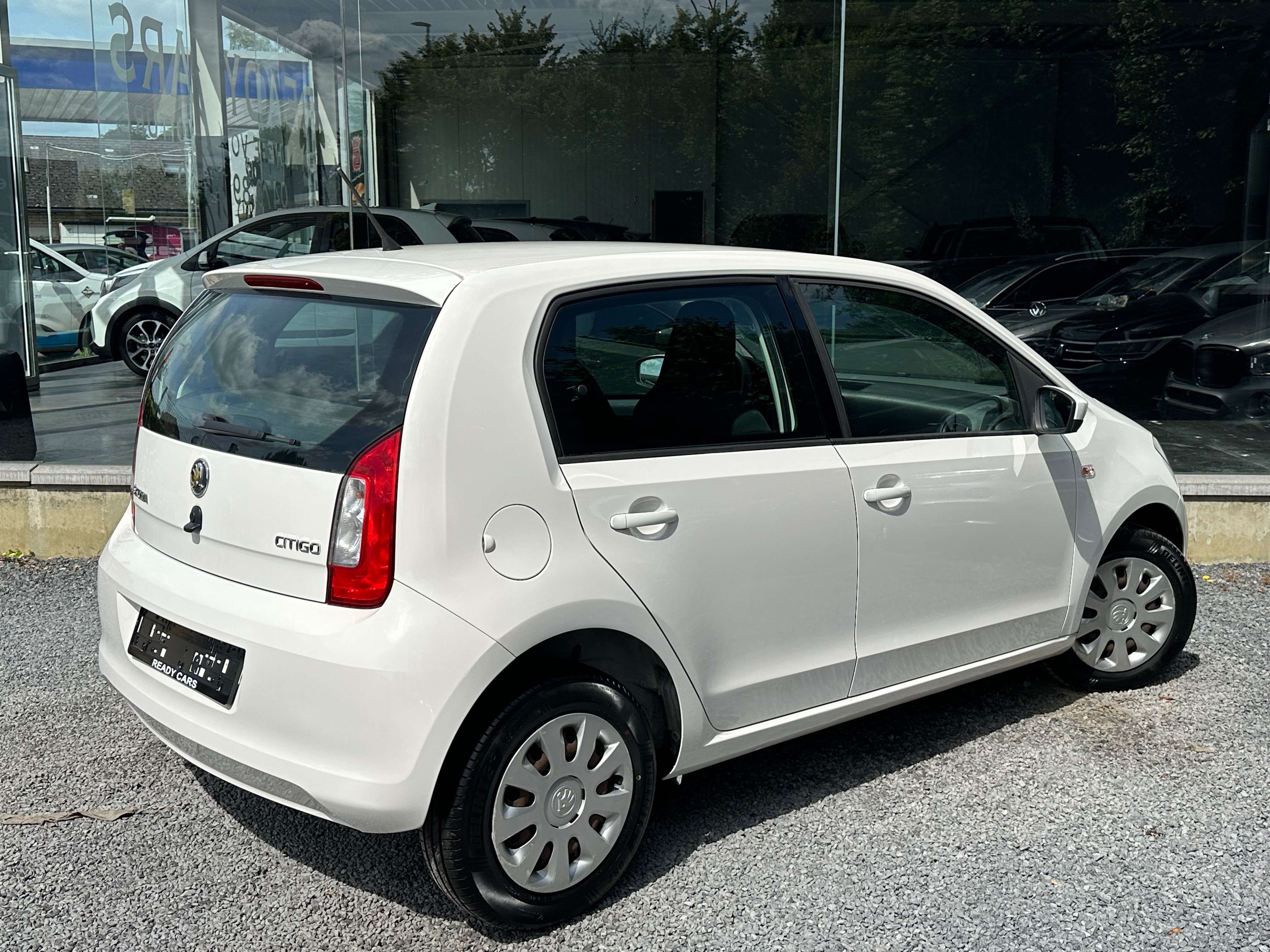 Skoda Citigo 1.0 MPI*5 PORTES*AIRCO*65000KM*GARANTIE
