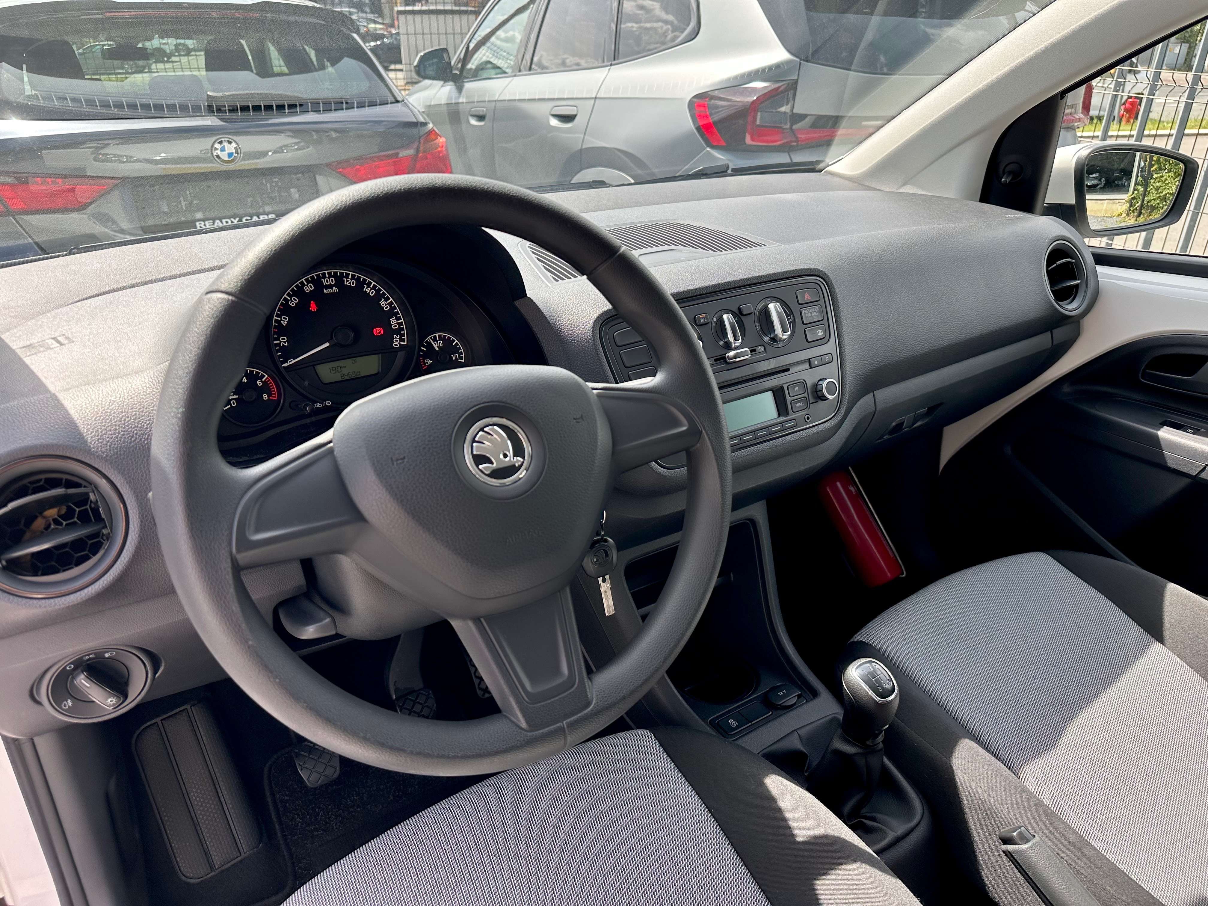 Skoda Citigo 1.0 MPI*5 PORTES*AIRCO*65000KM*GARANTIE