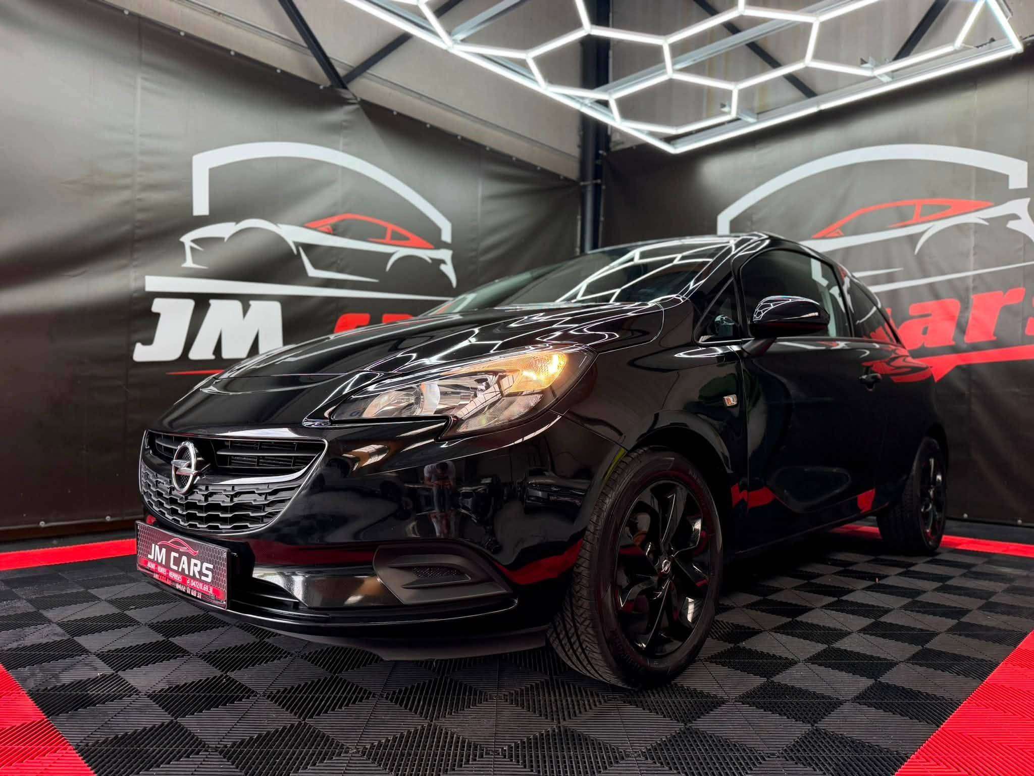 Opel Corsa Corsa 1.2i Black Edition (EU6.2)