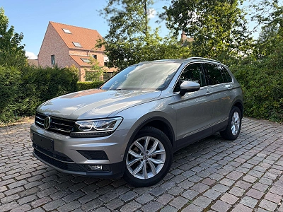 Volkswagen Tiguan 2.0 TDi  4Motion Comfortline ### 62000 km ###