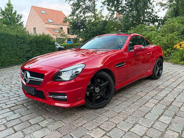 Mercedes-Benz SLK 200 Pack Amg Automaat Cabrio  ### 35000 km ###