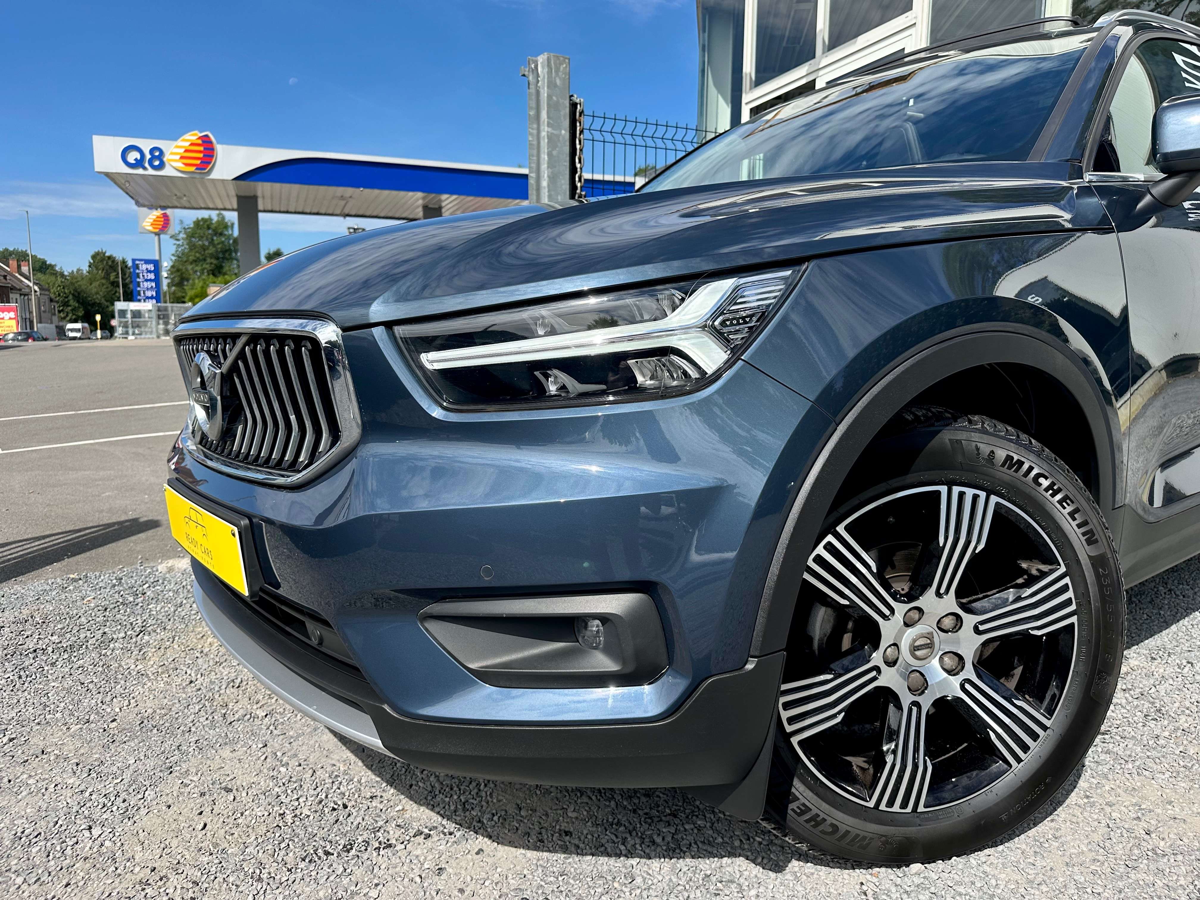 Volvo XC40 1.5*EURO 6D 2035 LEZ*1ER PROP*TOIT OUVRANT*CAM*CARNET FULL VOLVO