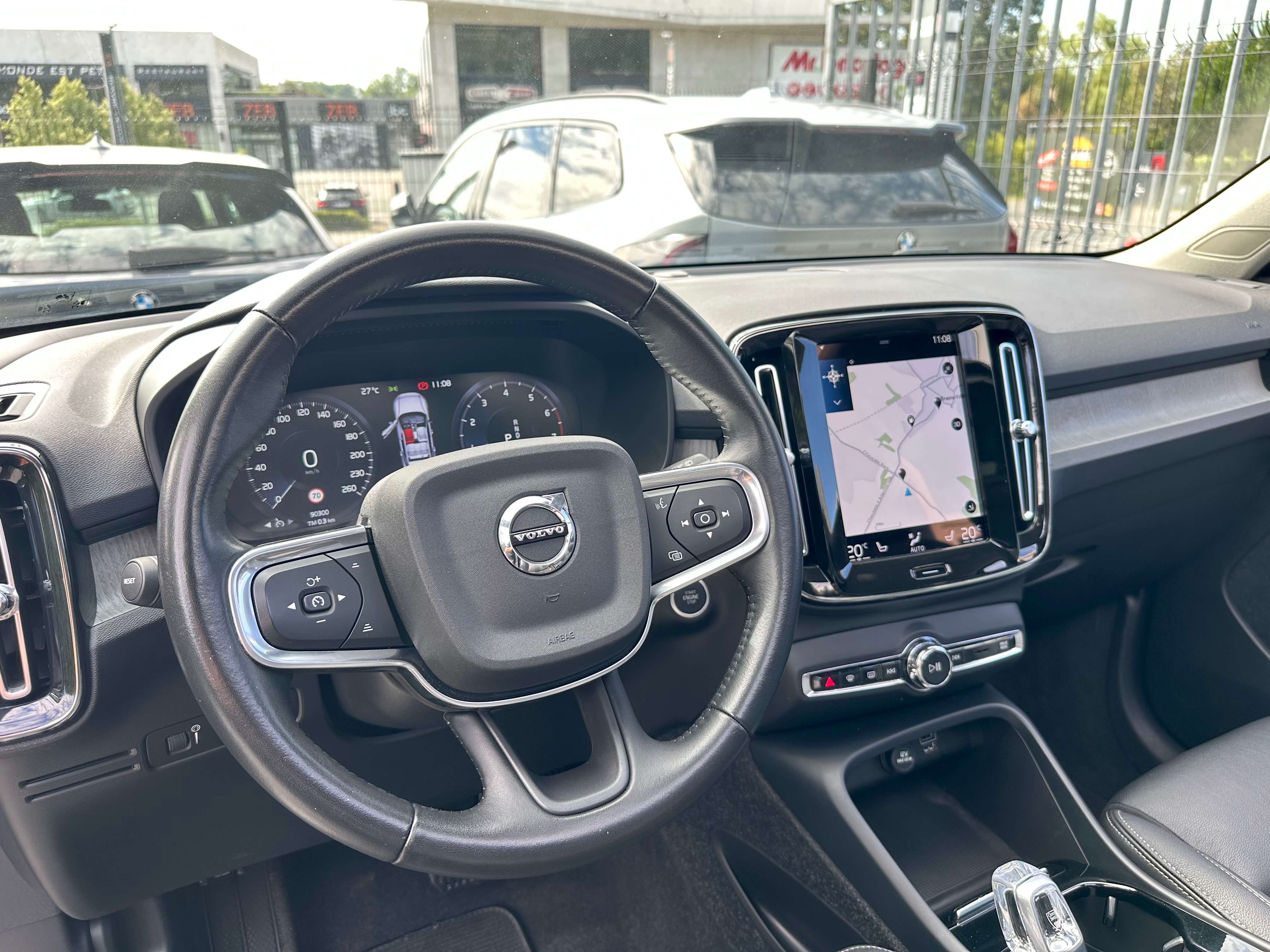 Volvo XC40 1.5*EURO 6D 2035 LEZ*1ER PROP*TOIT OUVRANT*CAM*CARNET FULL VOLVO